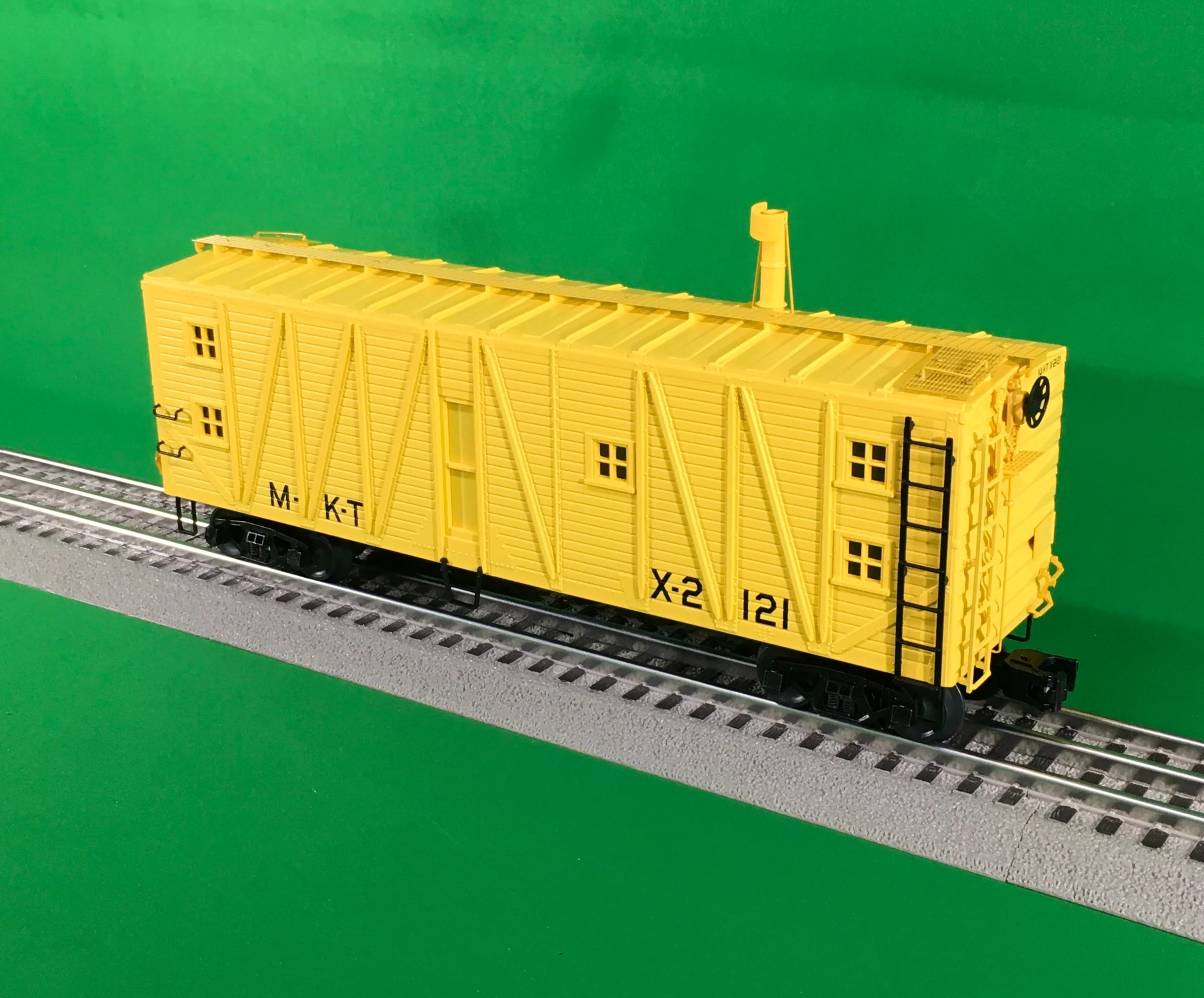 Lionel 2126652 - Bunk Car "MKT" #X-2122