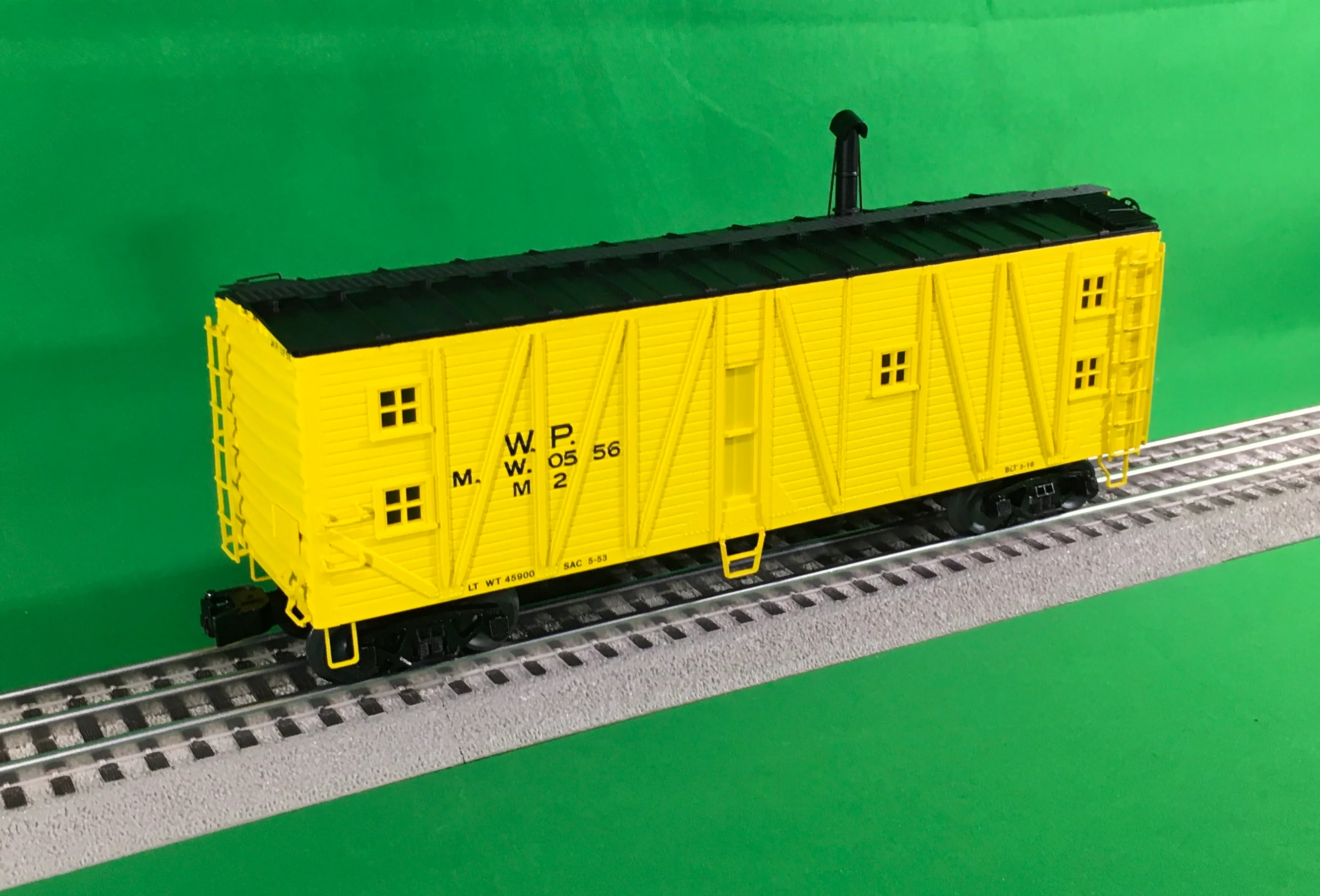 Lionel 2126671 - Bunk Car "Western Pacific" #MW0556 - Image 2