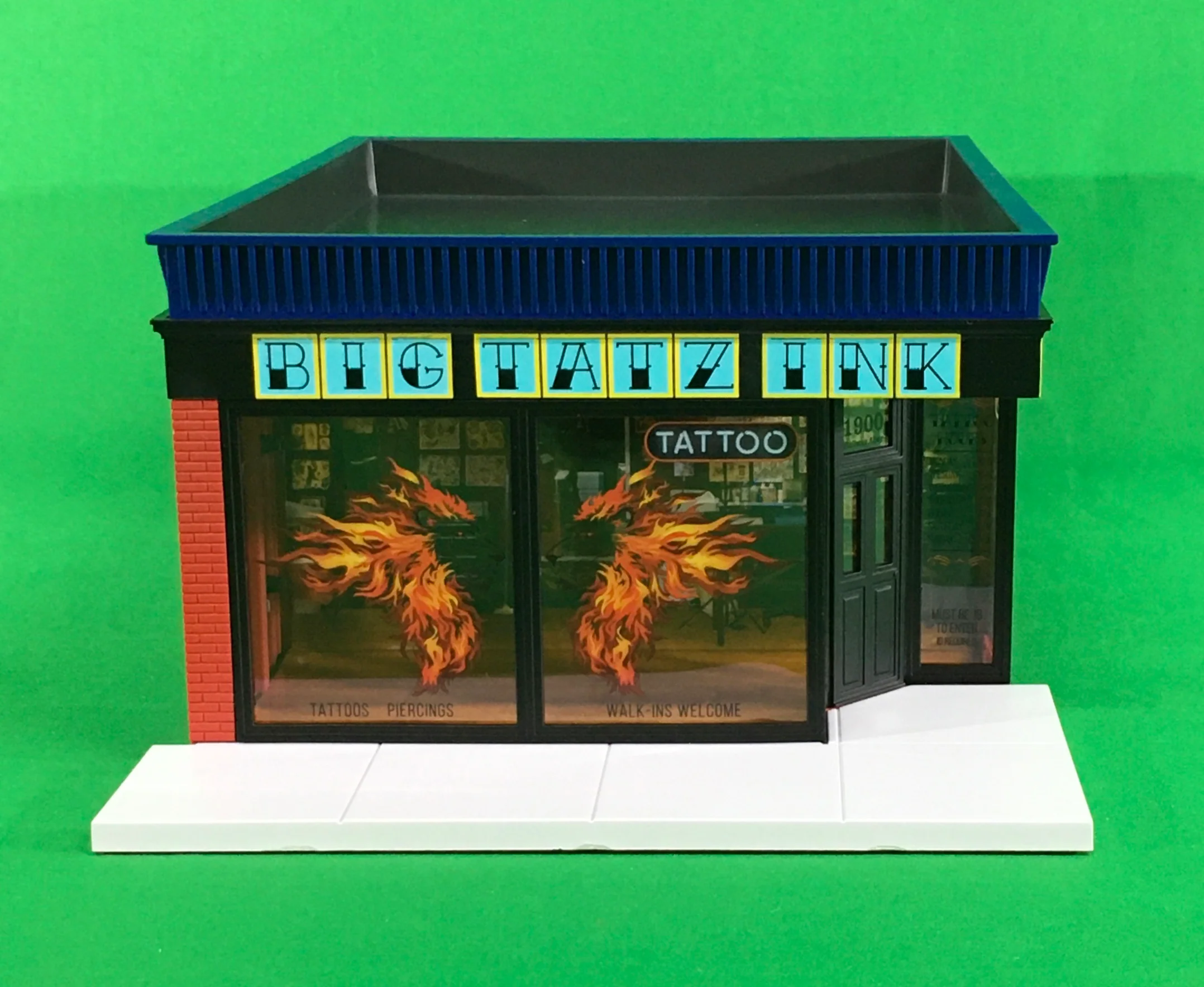 Lionel 2129010 - Building Store "Big Tatz Ink" - Image 3