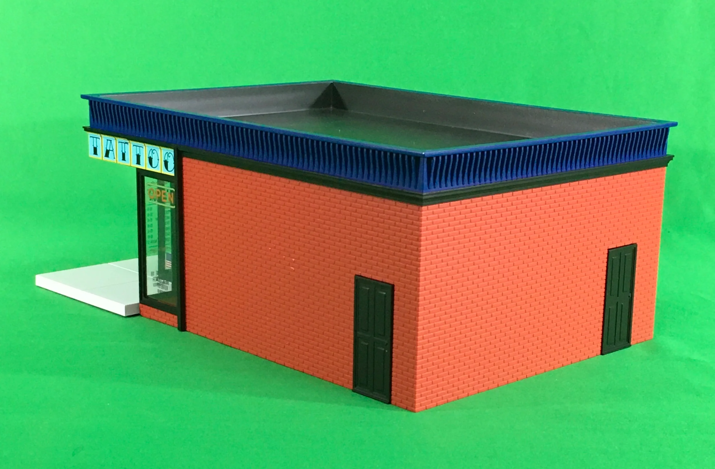 Lionel 2129010 - Building Store "Big Tatz Ink" - Image 4