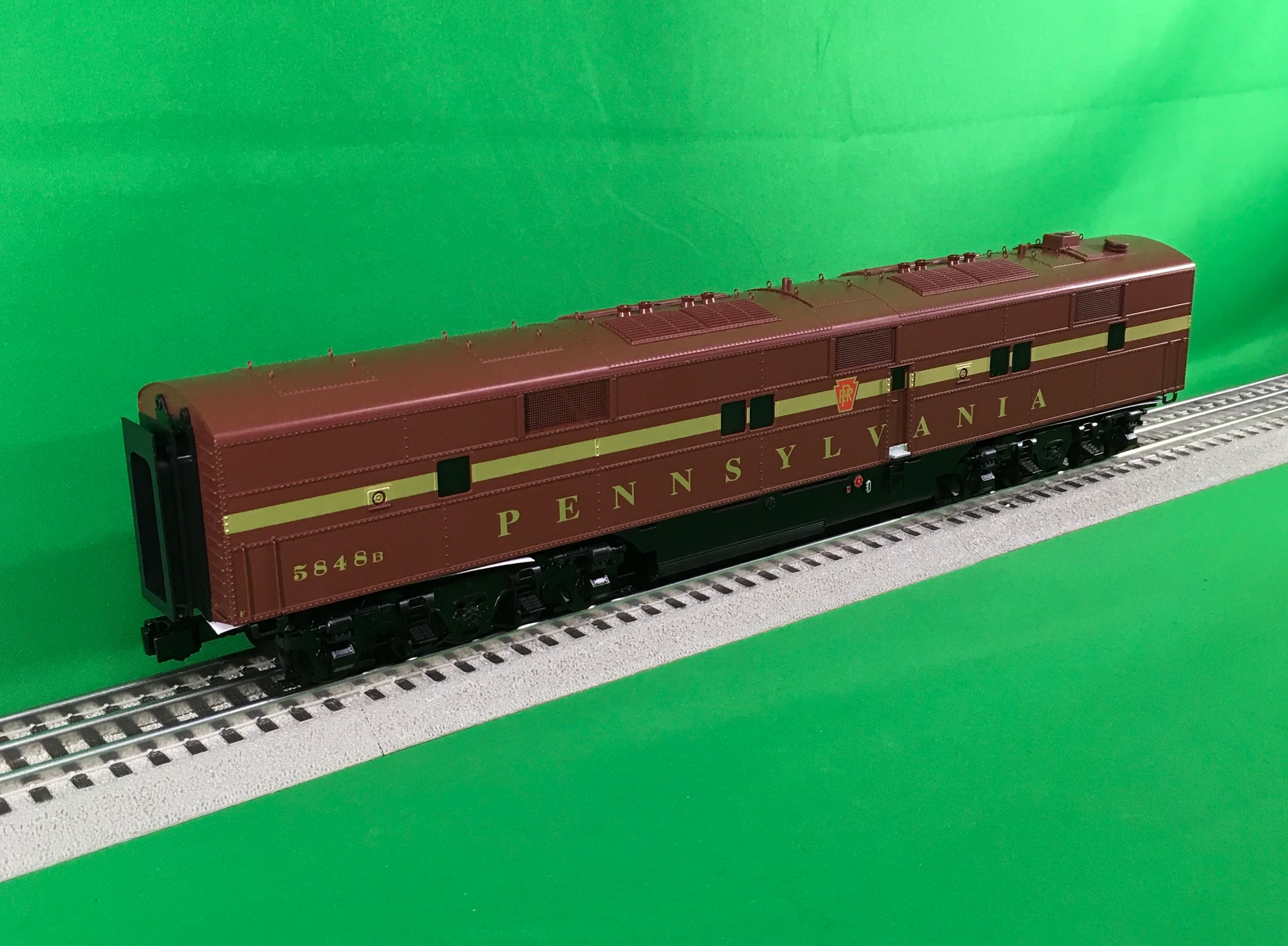 Lionel 2133043 - Legacy SuperBass E7B "Pennsylvania" #5848B (Non-Powered) - Image 3
