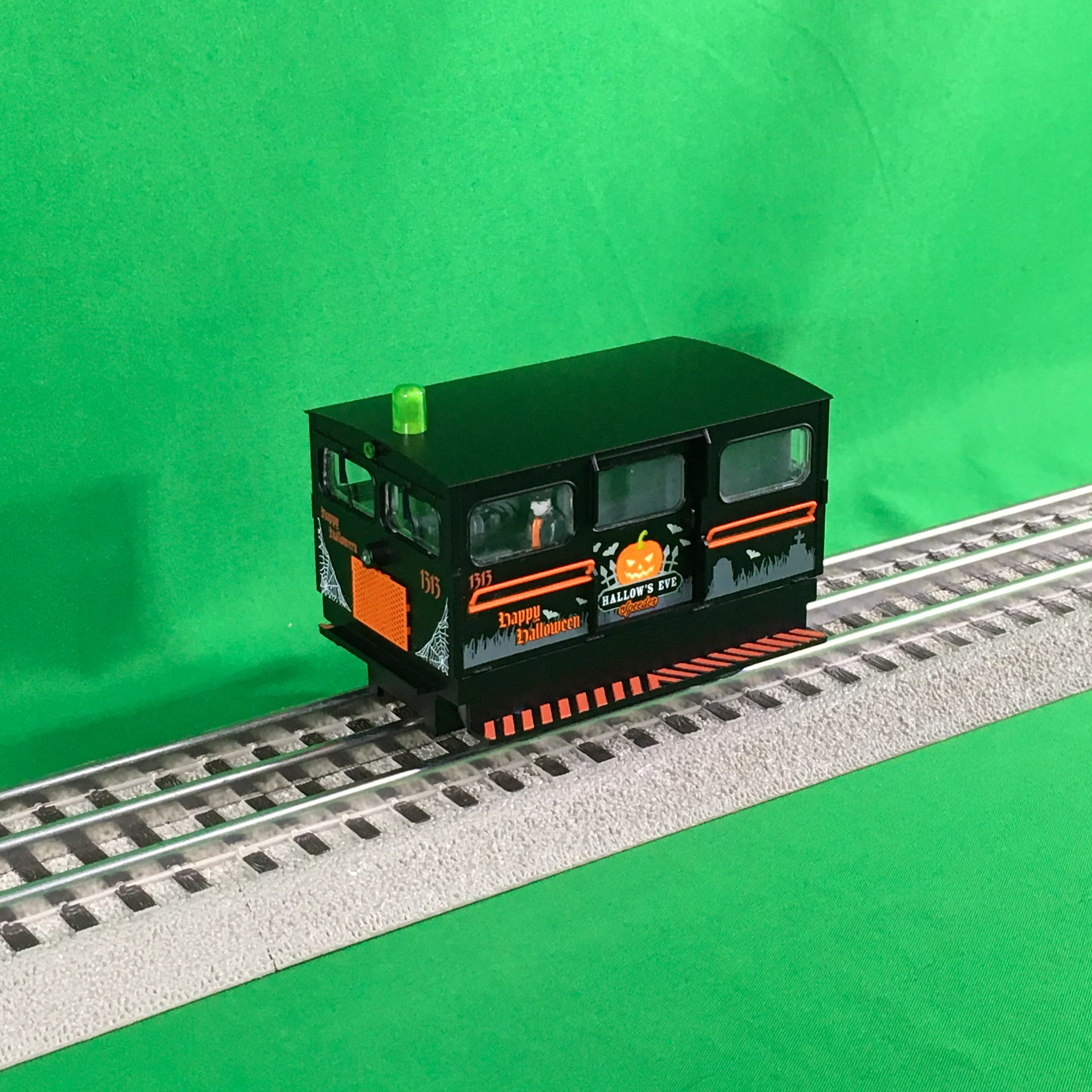 Lionel 2135060 - TMCC Speeder "Halloween" - Image 2