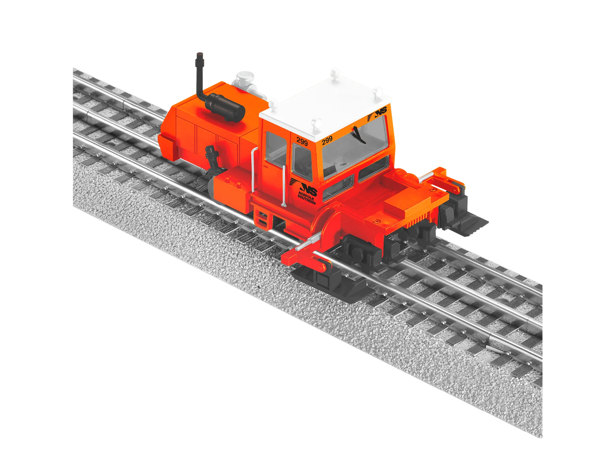 Lionel 2135120 - TMCC Ballast Tamper "Norfolk Southern" - Image 5