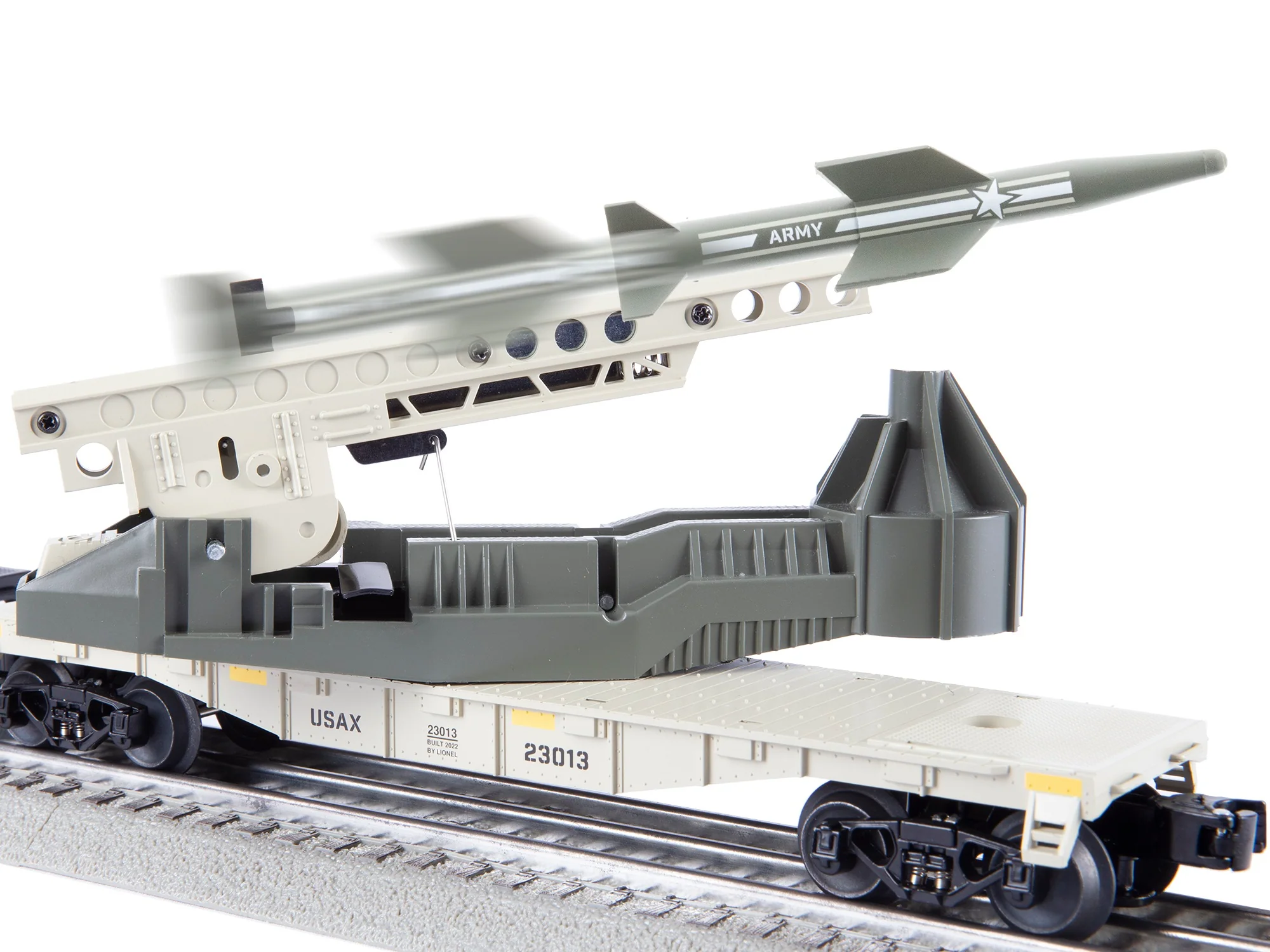 Lionel 2223010 - LionChief Freight Set "U.S. Army" w/ Bluetooth 5.0 - Image 7