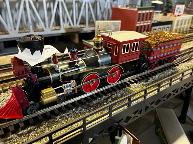 Lionel 2223070 - LionChief 4-4-0 Steam Locomotive "Great Locomotive Chase" Deluxe w/ Bluetooth 5.0 - Image 3