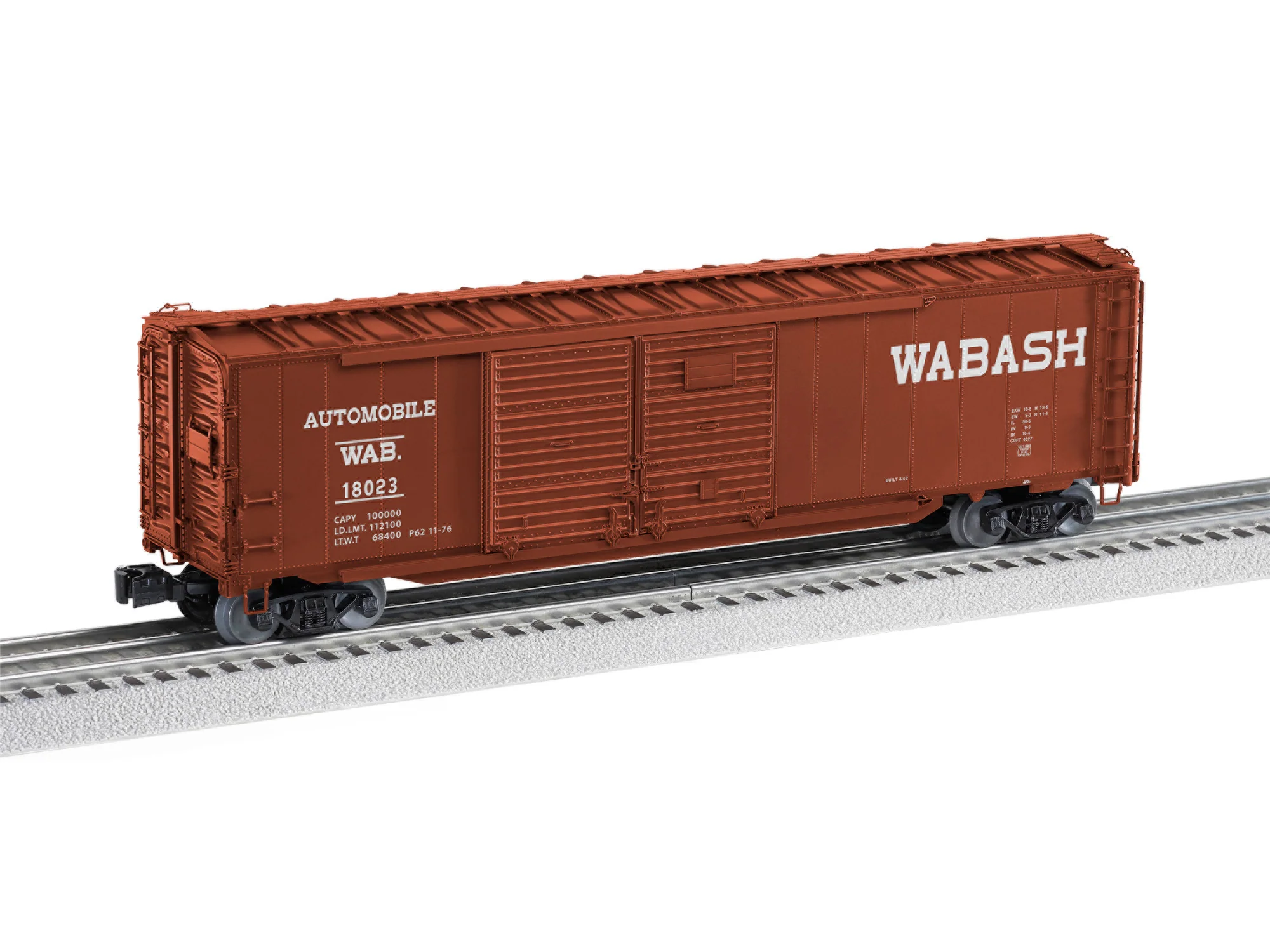 Lionel 2226680 - End Door Boxcar "Wabash" #18023 - Image 4
