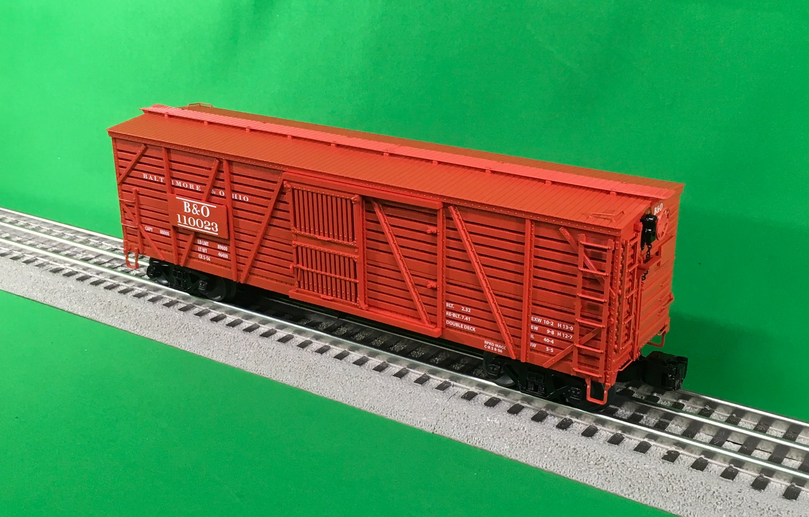 Lionel 2226880 - Vision Line Stock Car "Baltimore & Ohio" (3-Car)