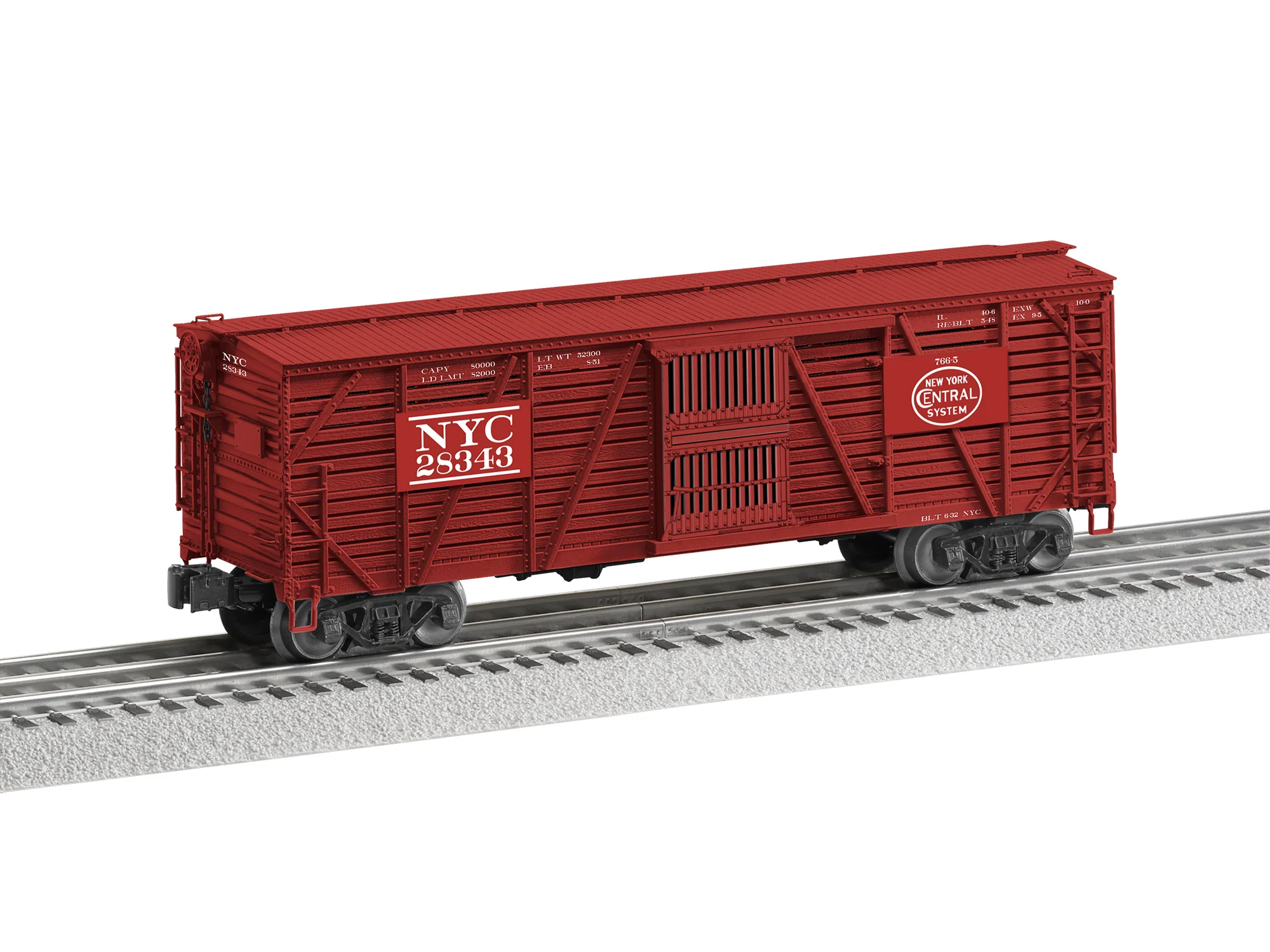 Lionel 2226890 - Vision Line Stock Car "New York Central" (3-Car) - Image 5