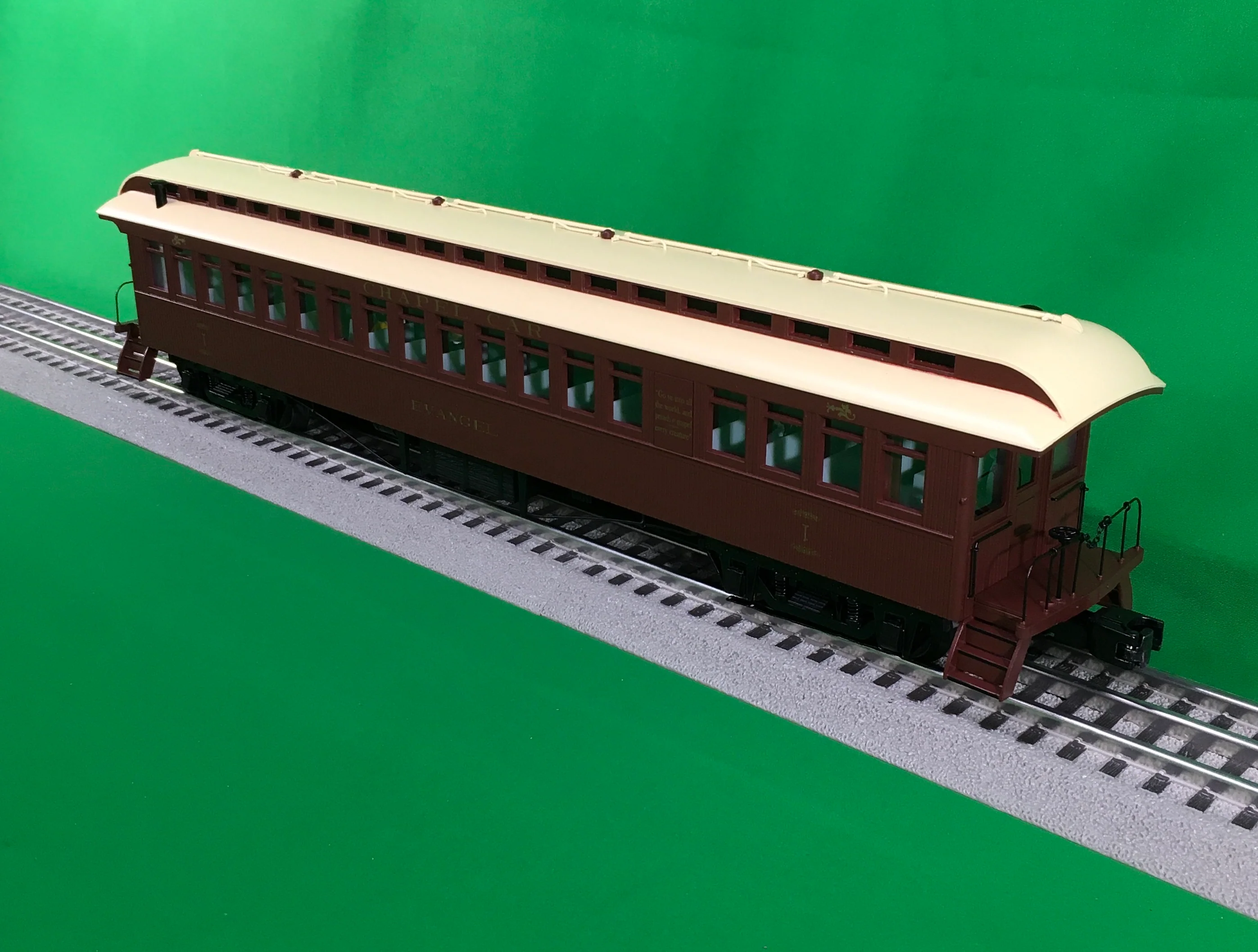 Lionel 2227610 - Chapel Car #Evangel