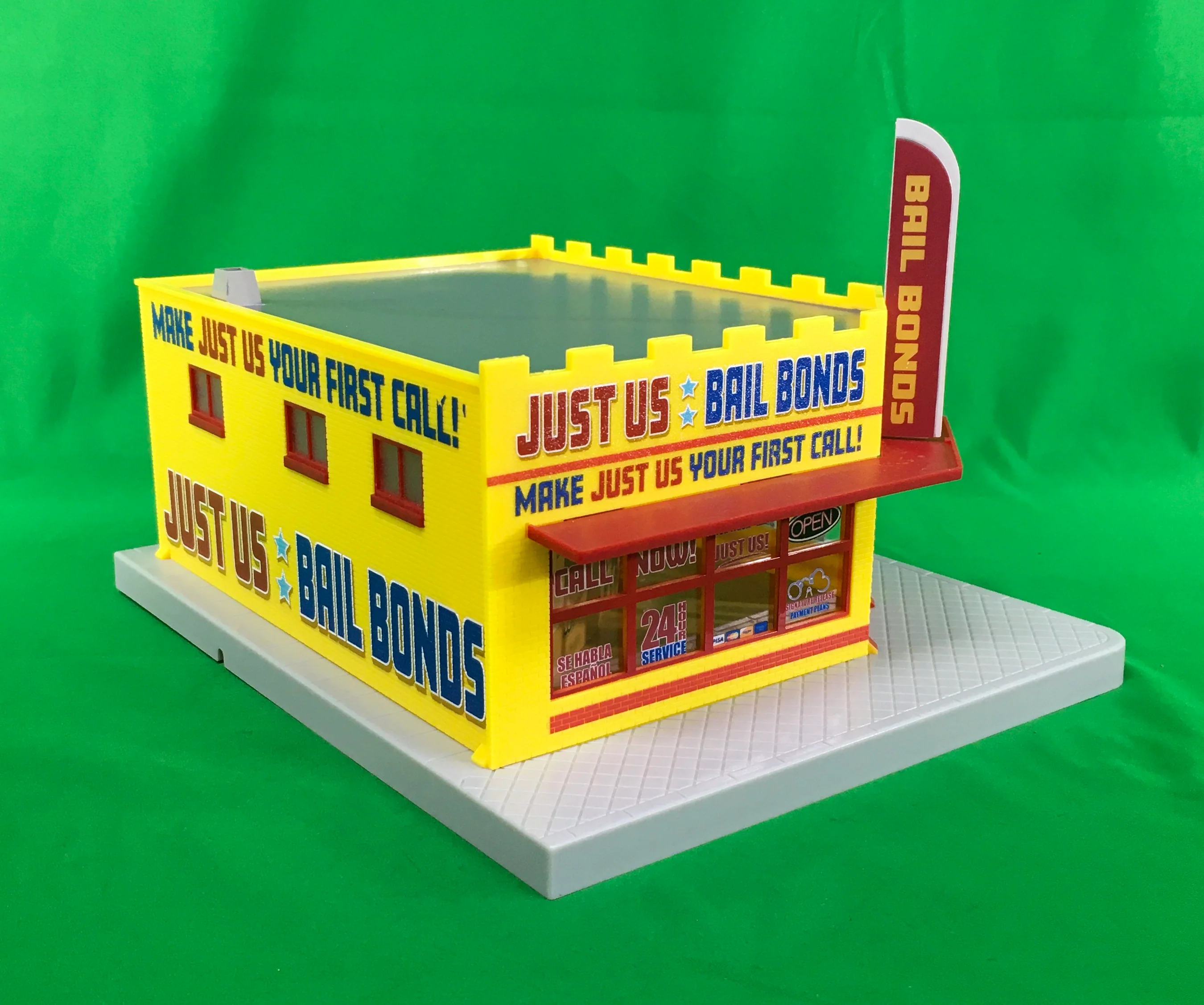 Lionel 2229170 - Bail Bonds Building - Image 4