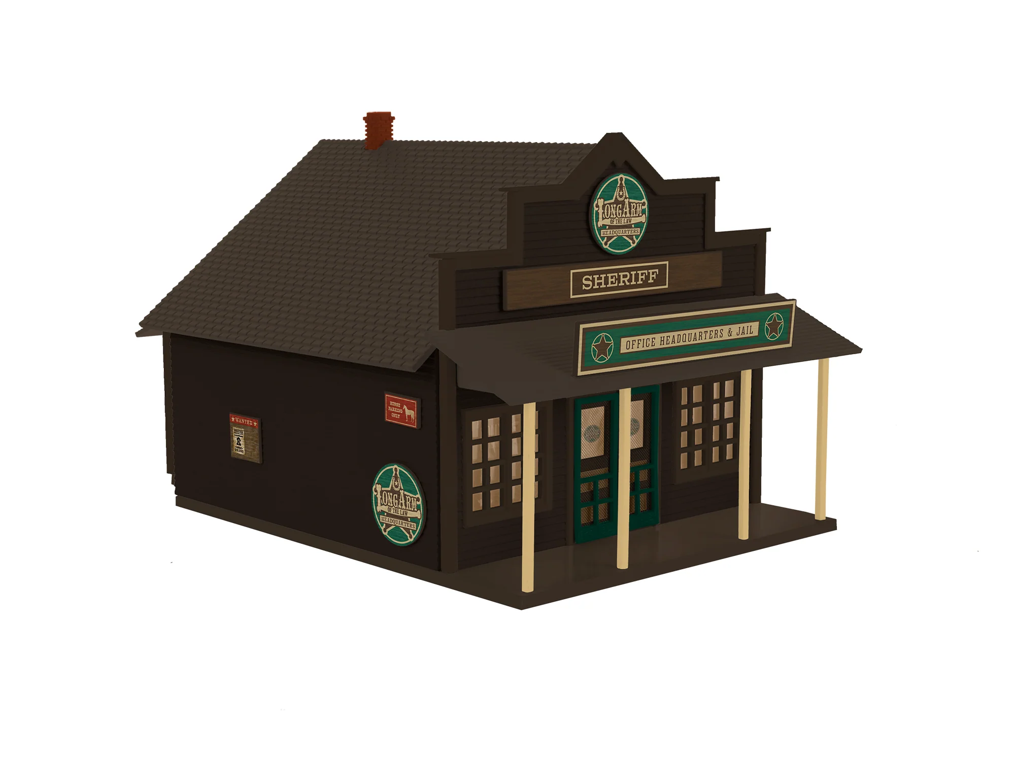 Lionel 2229250 - Sheriff's Headquarters Building