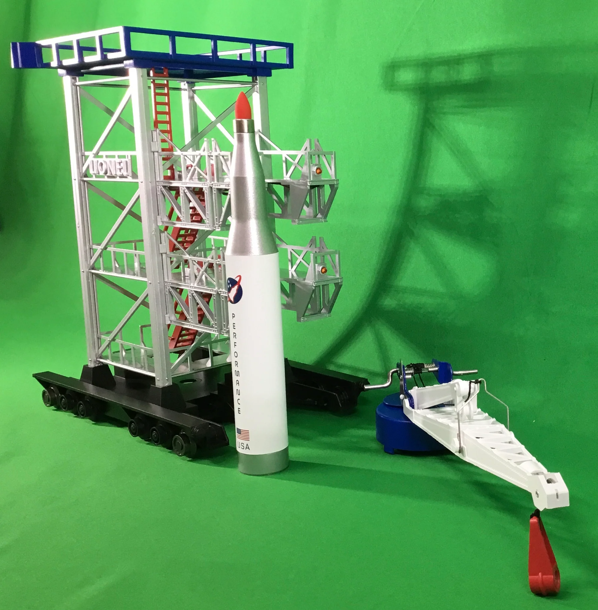 Lionel 2229300 - Rocket Launch Pad - Image 3