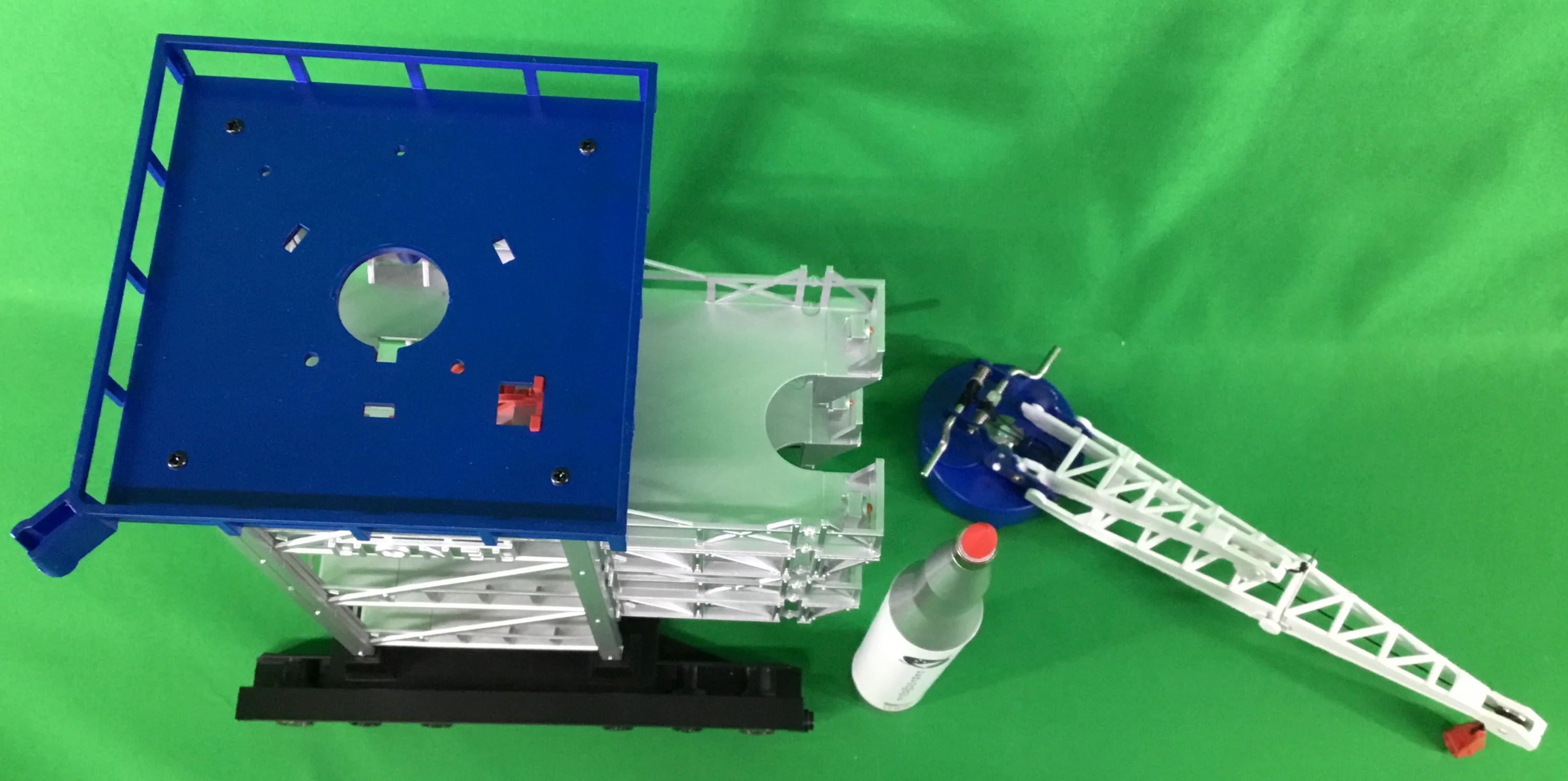 Lionel 2229300 - Rocket Launch Pad - Image 4