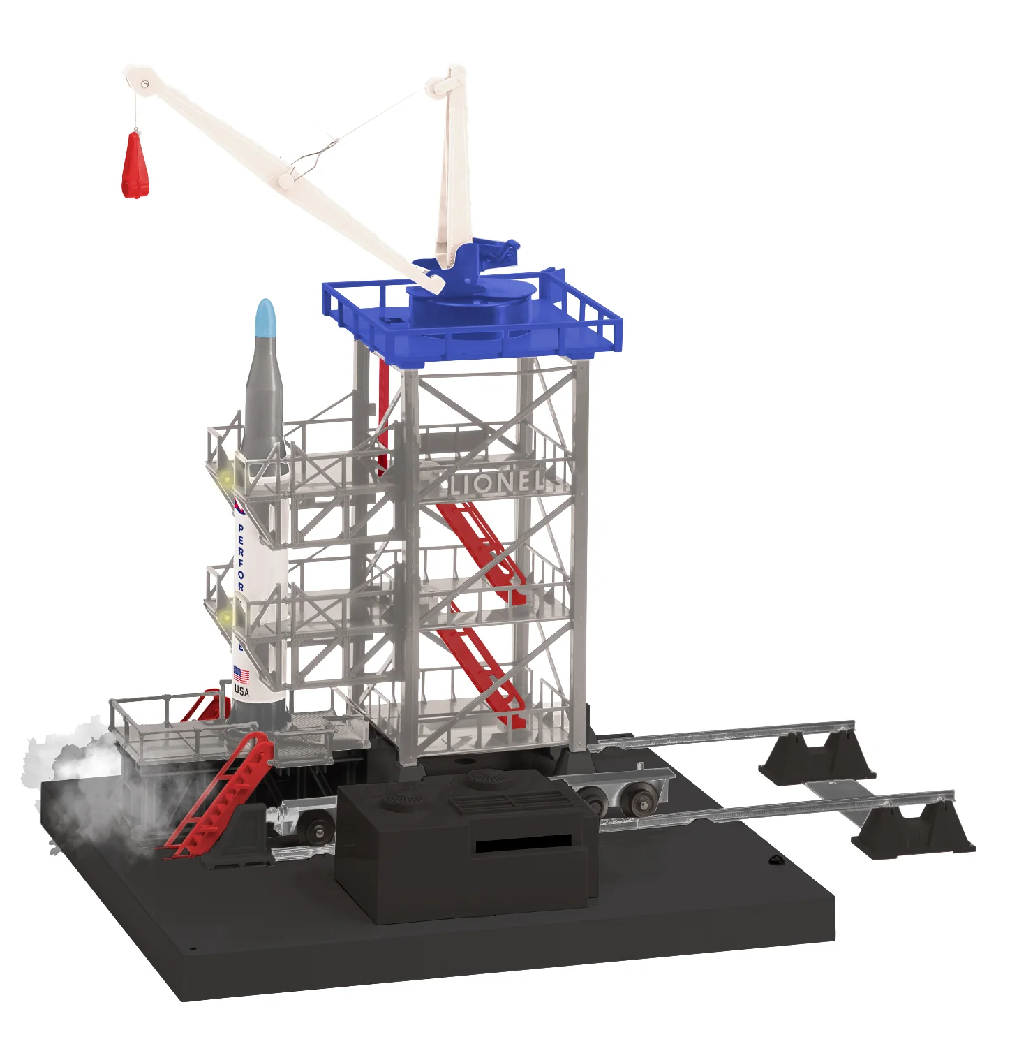 Lionel 2229300 - Rocket Launch Pad - Image 7