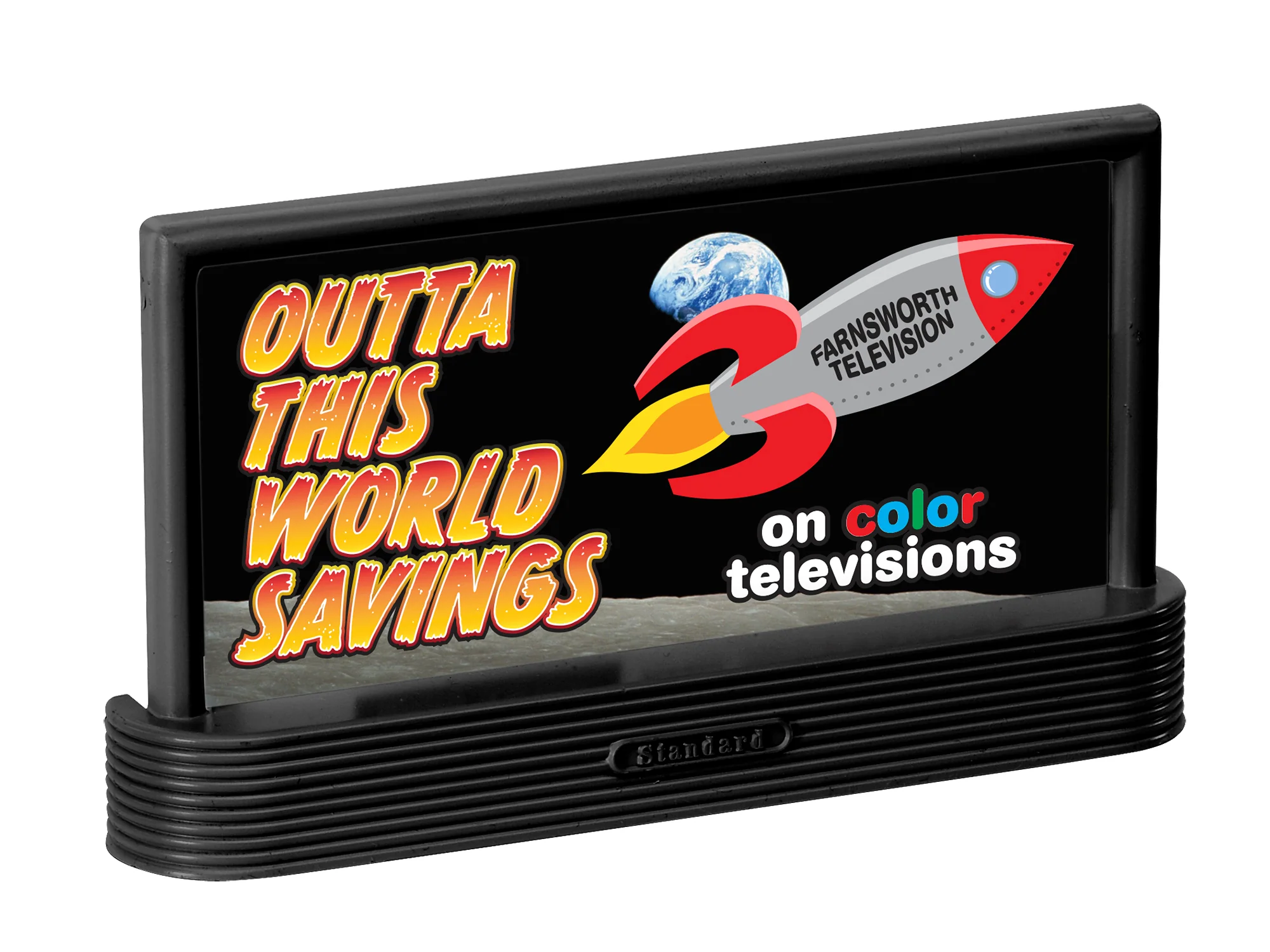 Lionel 2230010 - Billboards Vintage Inspired Space (3-Pack) - Image 5