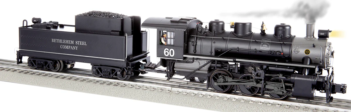 Lionel 2231530 - Legacy 0-6-0 Steam Locomotive "Bethlehem Steel" #60 - Image 3