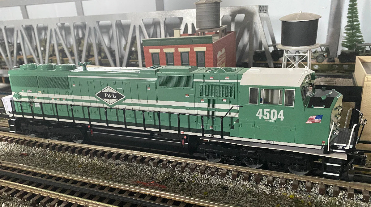 Lionel 2233072 - Legacy SD70MAC Diesel Locomotive "Paducah & Louisville" #4504 - Image 2