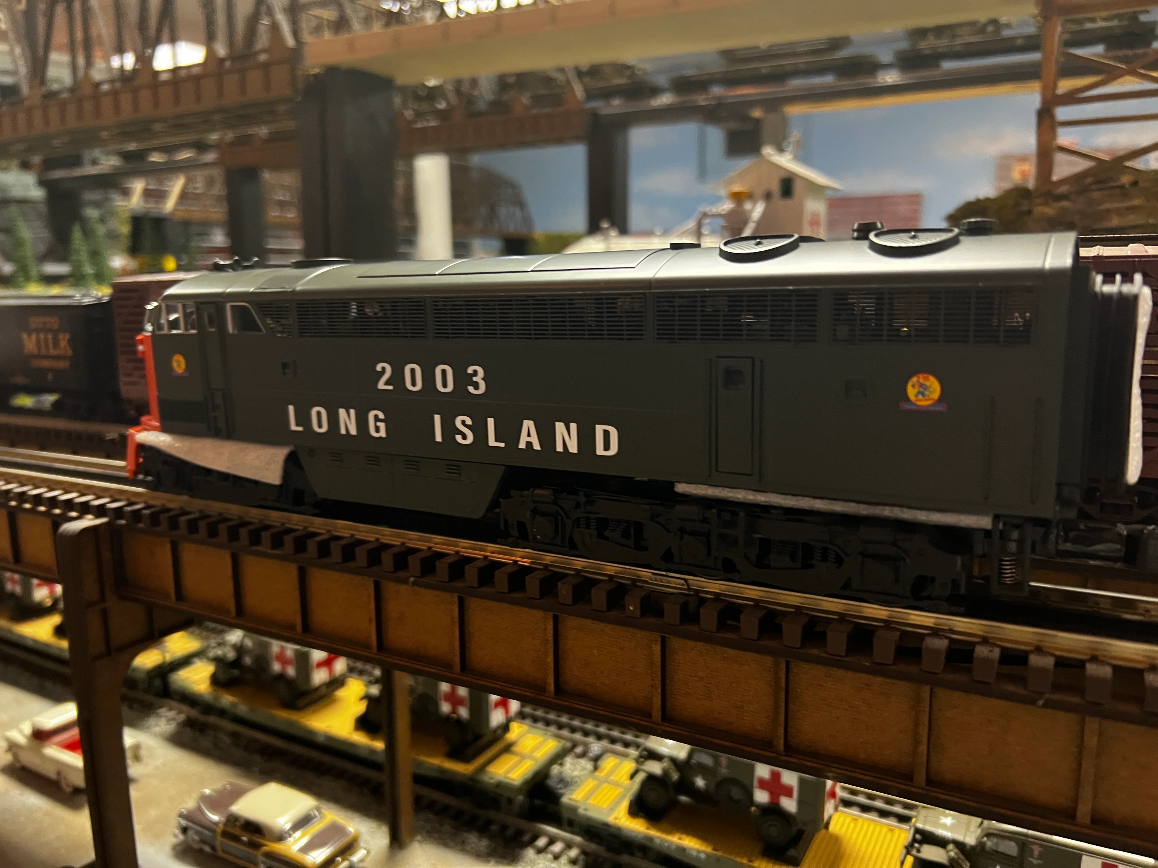 Lionel 2233281 - Legacy C Liner Diesel Locomotive "Long Island" #2001 - Image 3