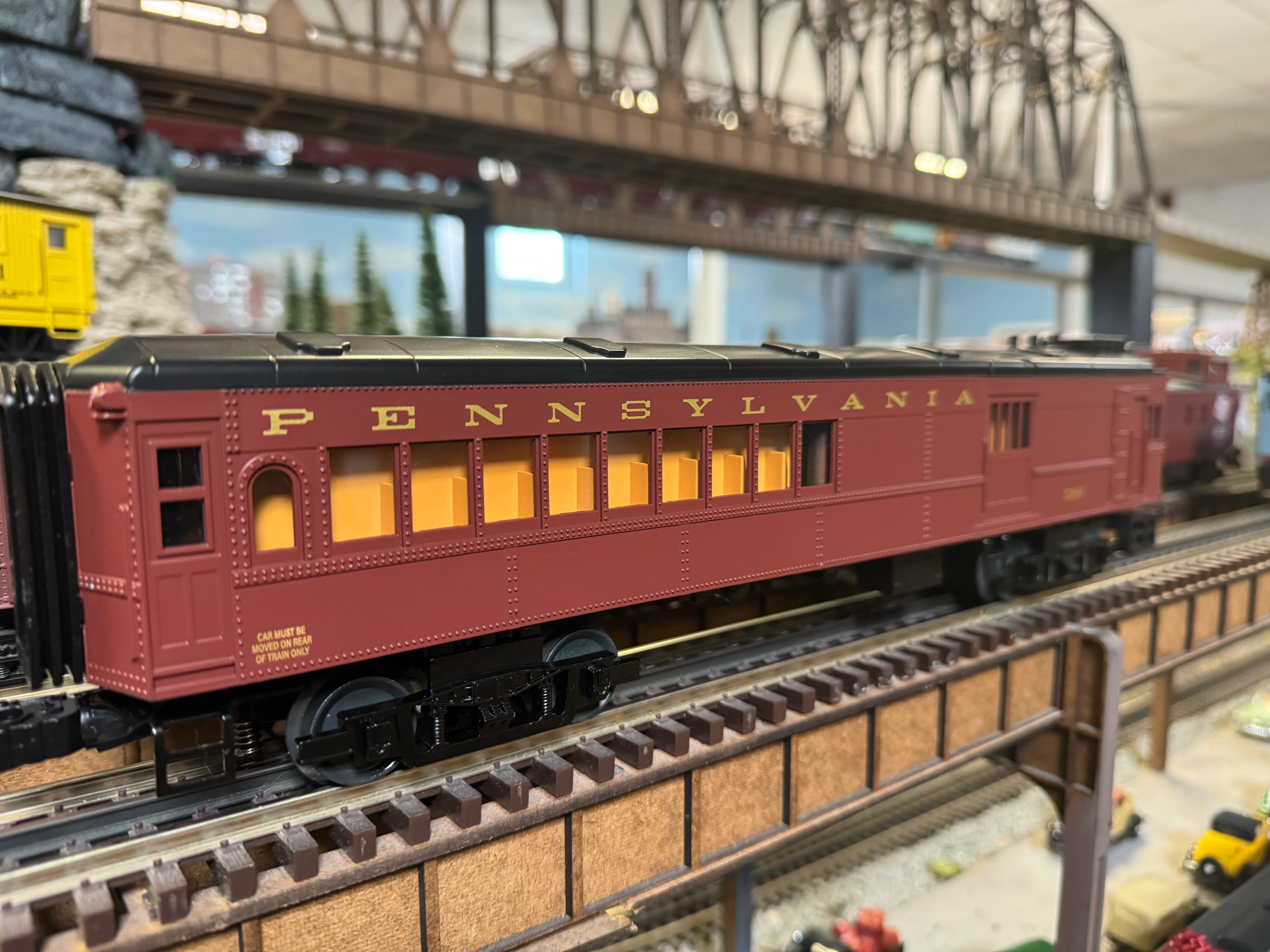 Lionel 2235060 - LionChief+ 2.0 Doodlebug "Pennsylvania" #5266 - Image 3