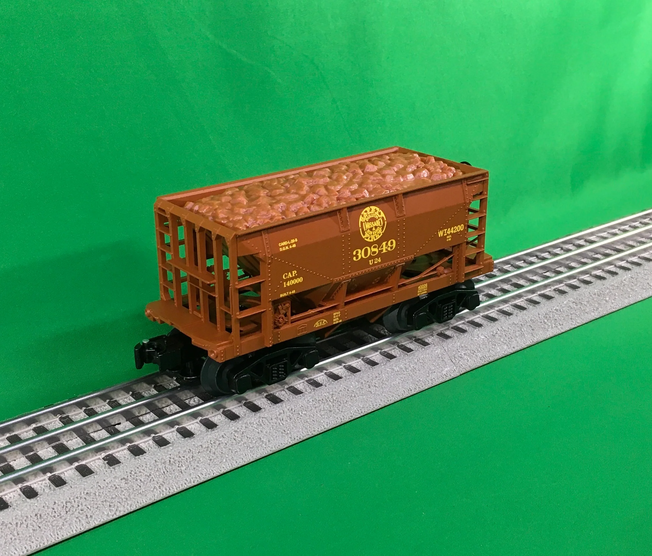 Lionel 2243220 - Ore Car Set "Duluth, Missabe & Iron Range" (6-Car) #1 - Image 2