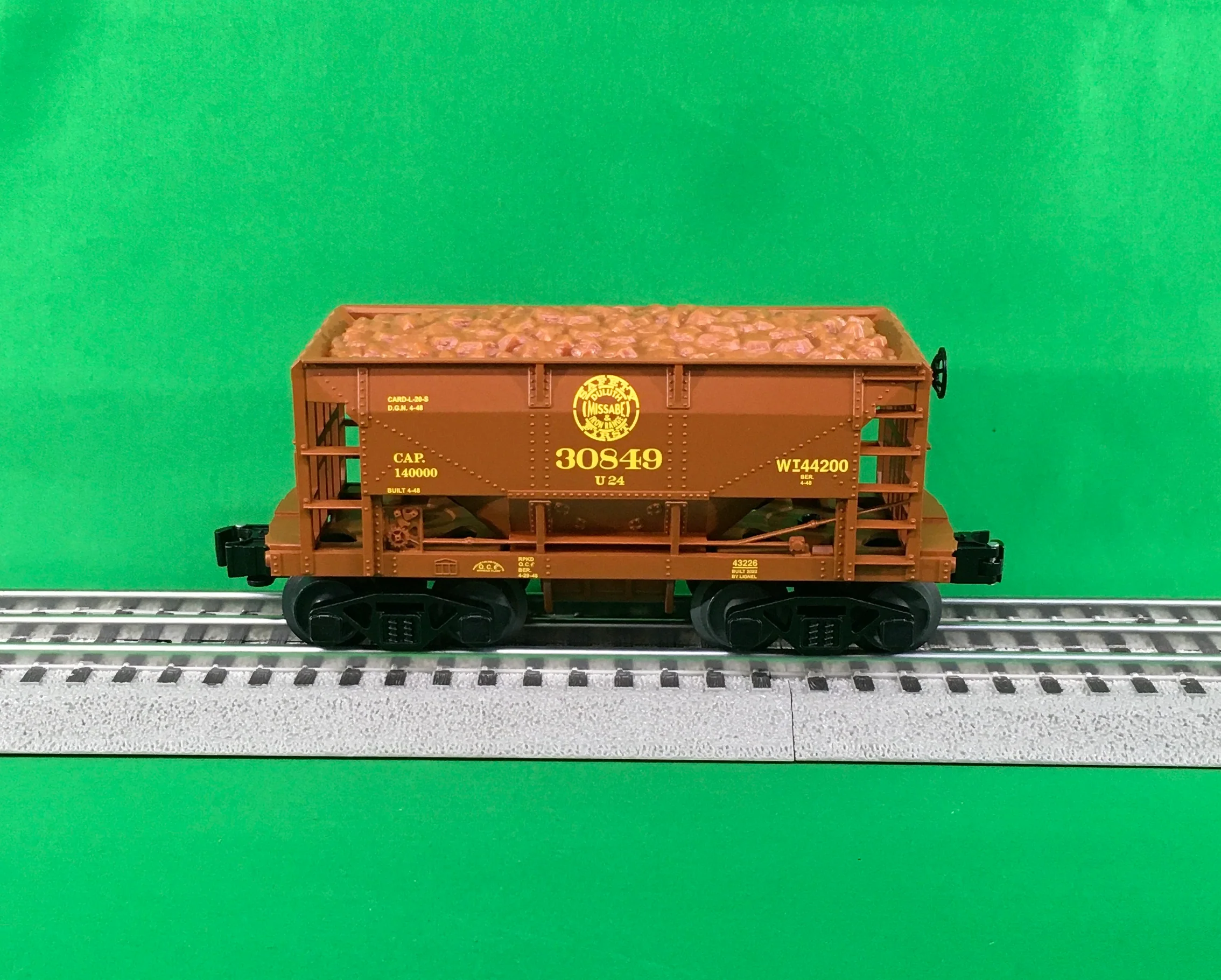 Lionel 2243220 - Ore Car Set "Duluth, Missabe & Iron Range" (6-Car) #1 - Image 3