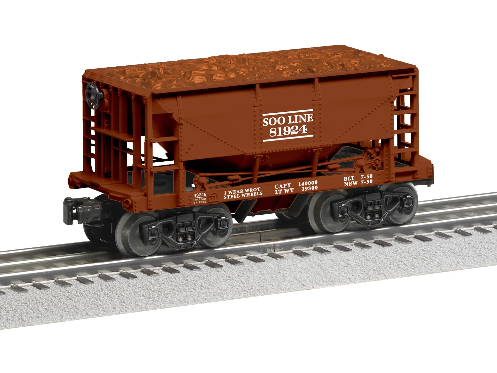 Lionel 2243240 - Ore Car Set "Soo Line" (6-Car) #1 - Image 4