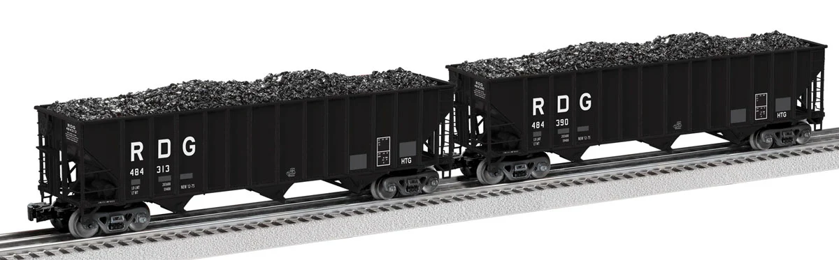 Lionel 2326119 - 100T Hopper Car "Reading" (2-Car) Set C - Image 4