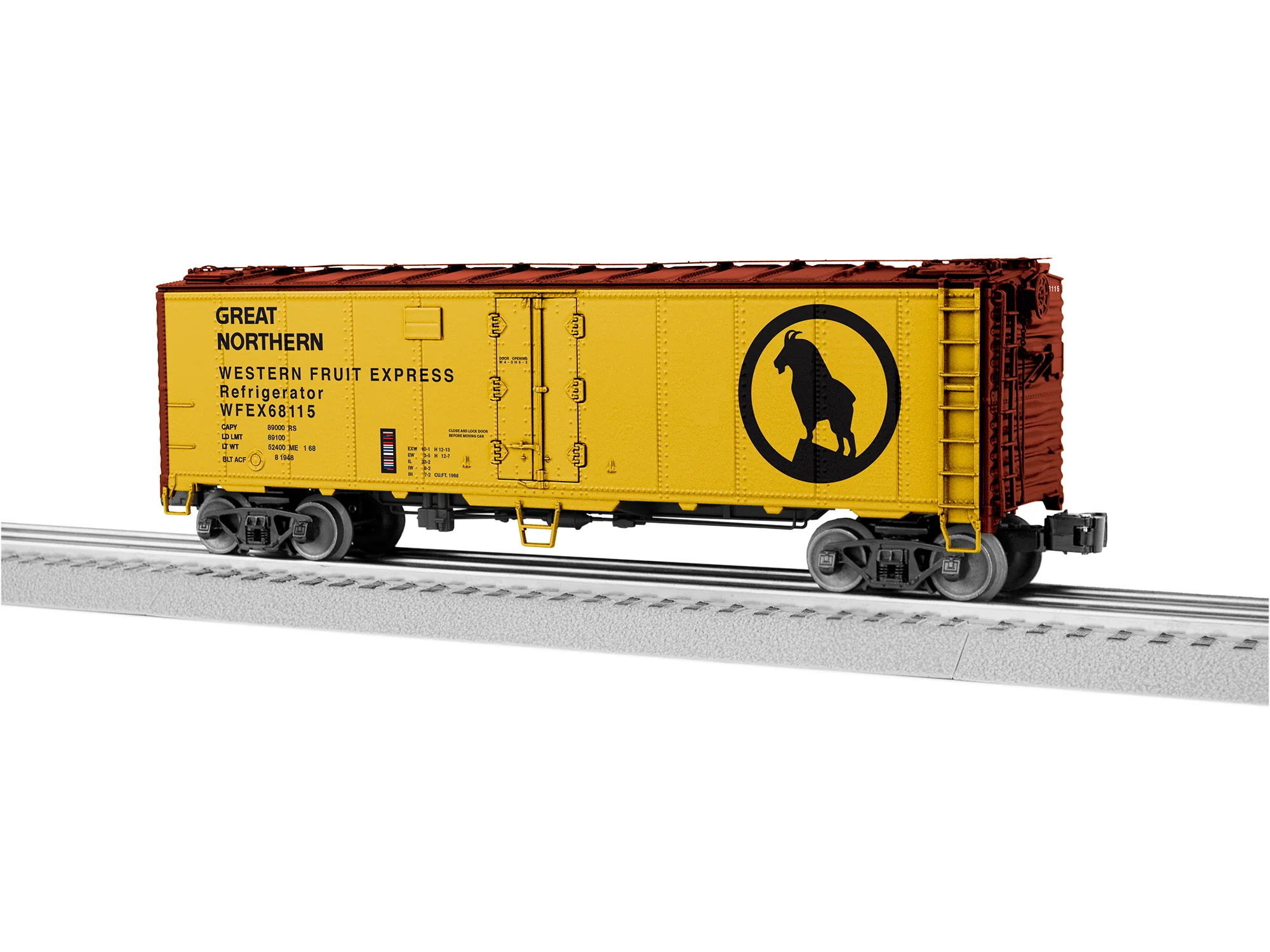 Lionel 2326320 - Vision Line "Great Northern" Reefer Car Set (3-Car) - Image 5