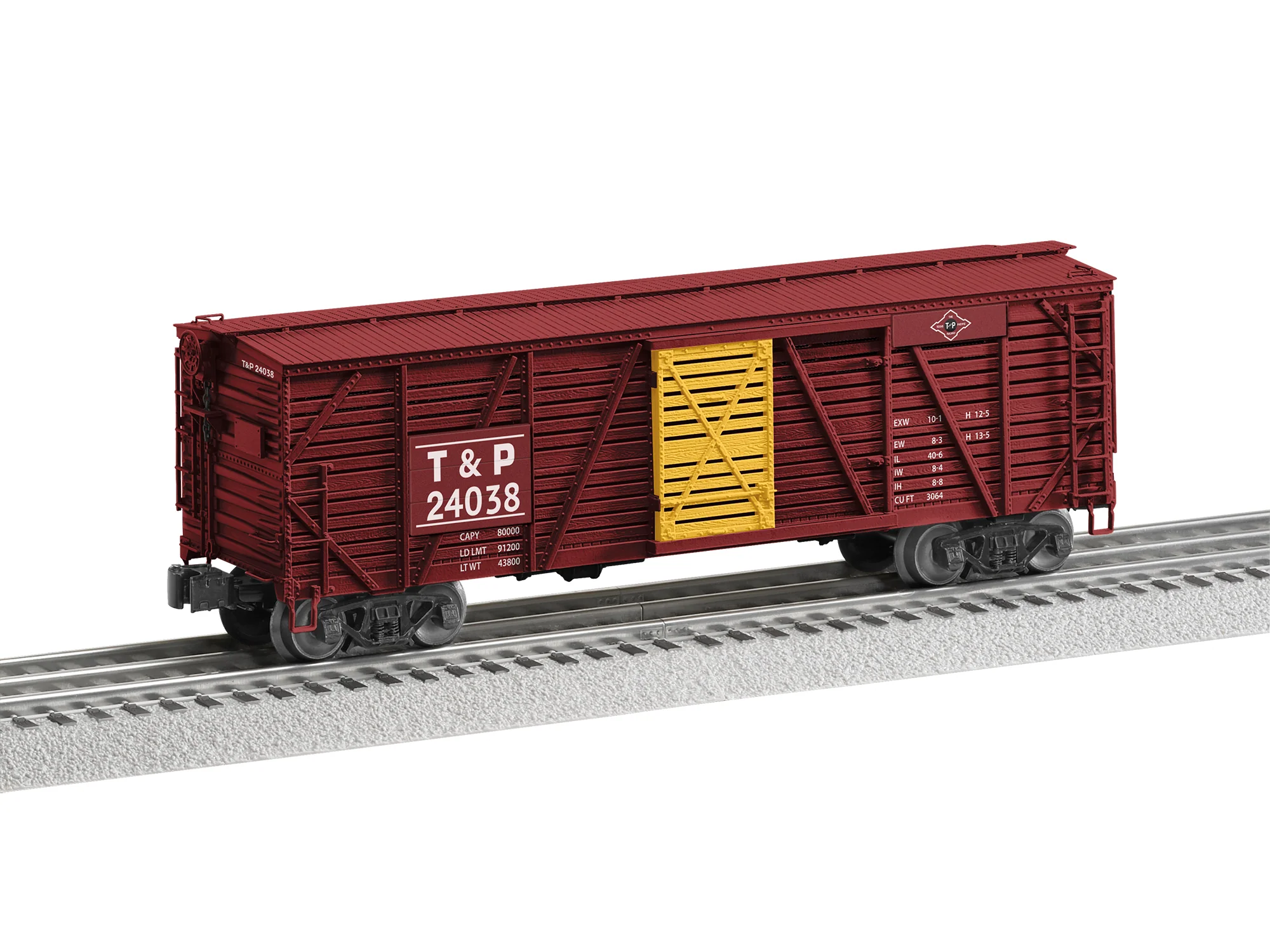 Lionel 2326360 - Vision Line "Texas & Pacific" Stock Car Set (3-Car) - Image 4