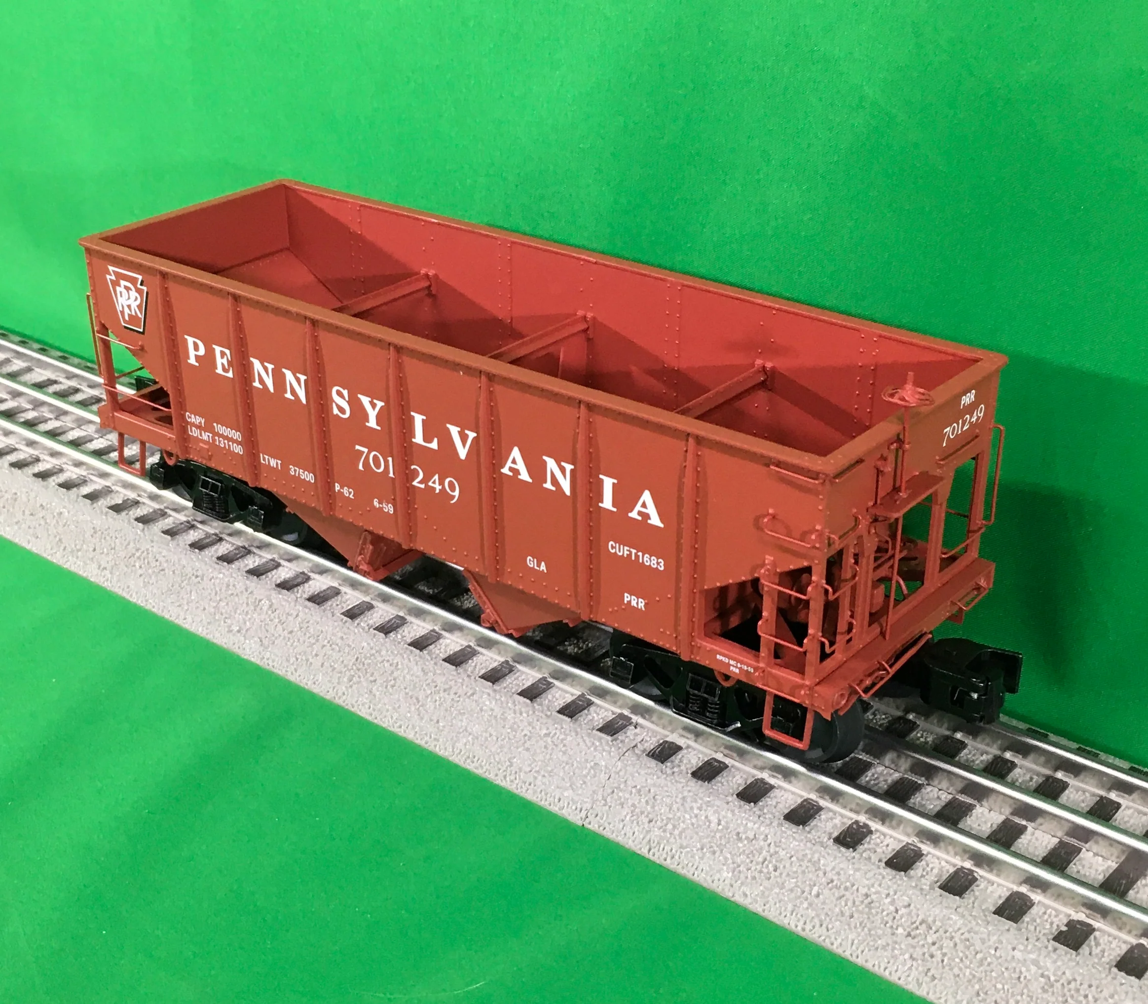 Lionel 2326490 - GLA Hopper Car Set "Pennsylvania" (2-Car)