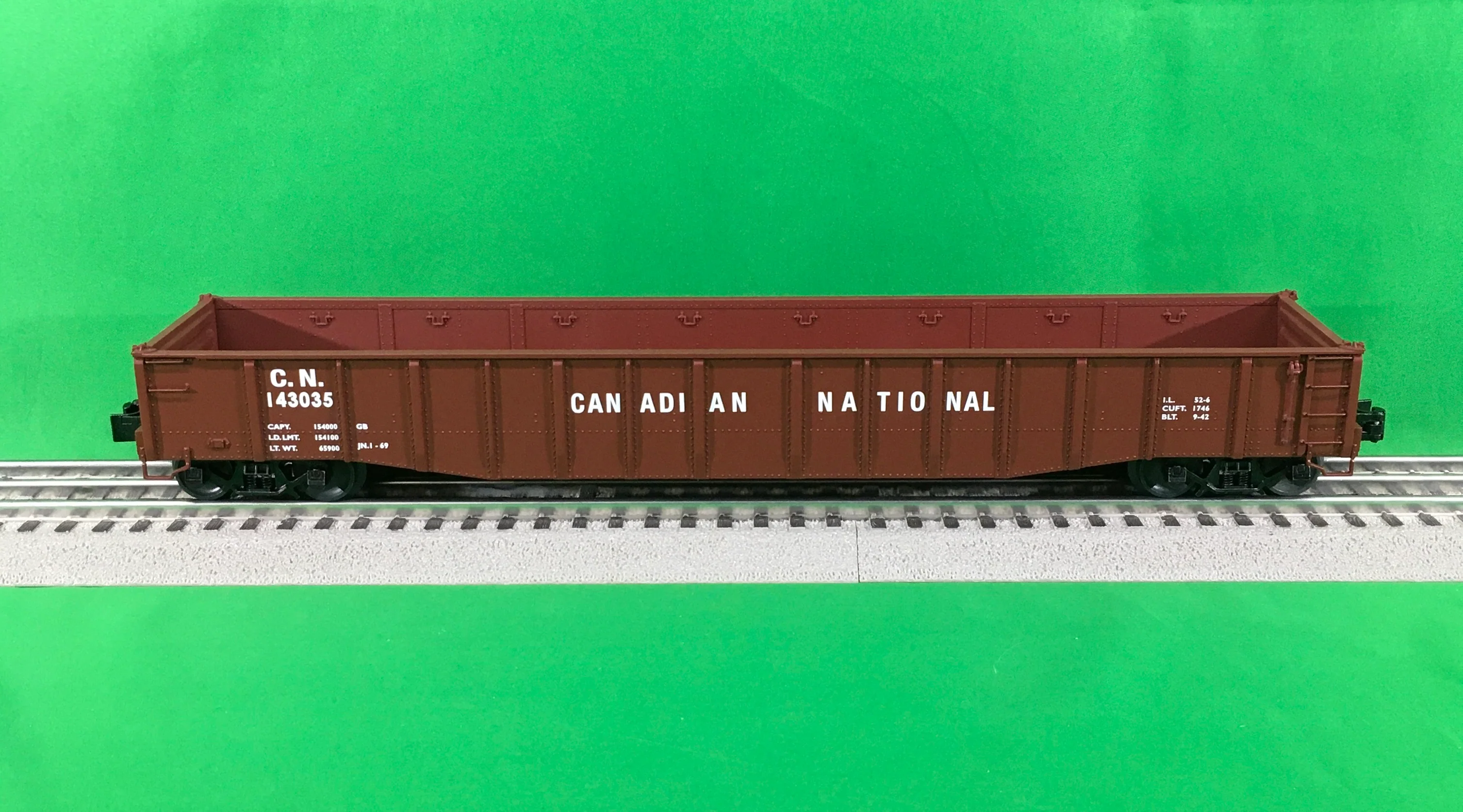 Lionel 2326611 - PS-5 Gondola Car "Canadian National" #143035 - Image 3