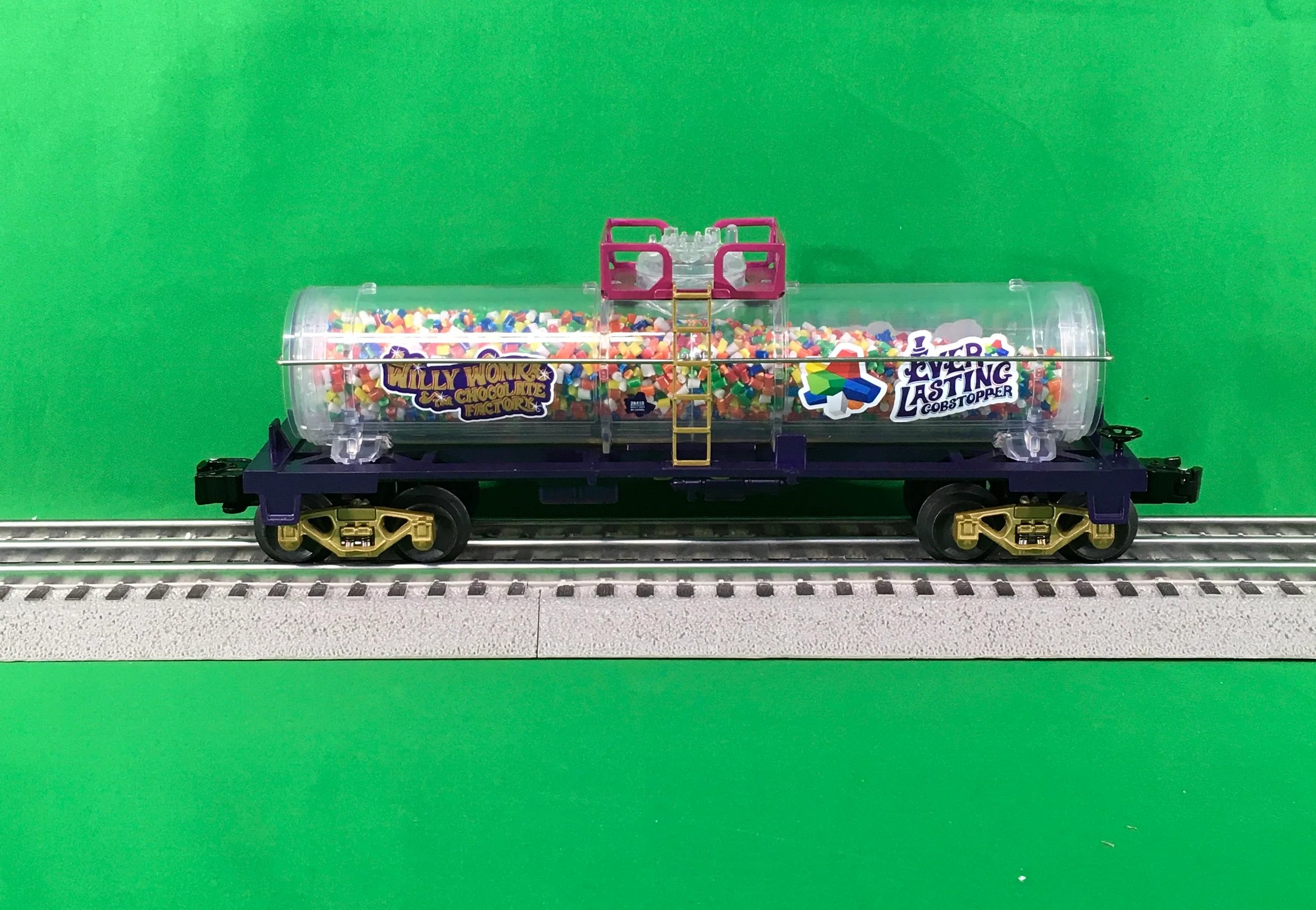 Lionel 2328410 - Tank Car "Willy Wonka" - Image 3