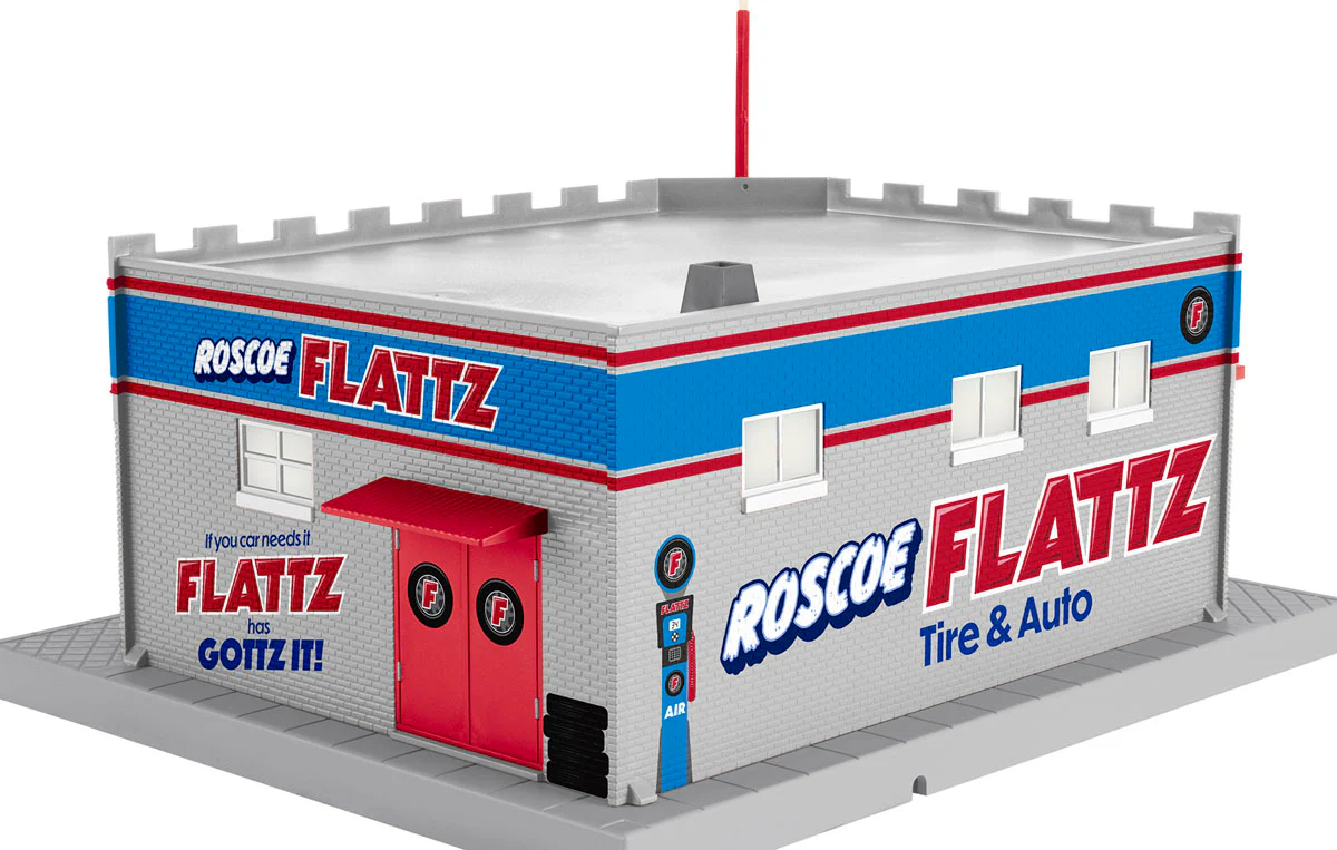 Lionel 2329110 - Automotive & Tire Store - Image 7