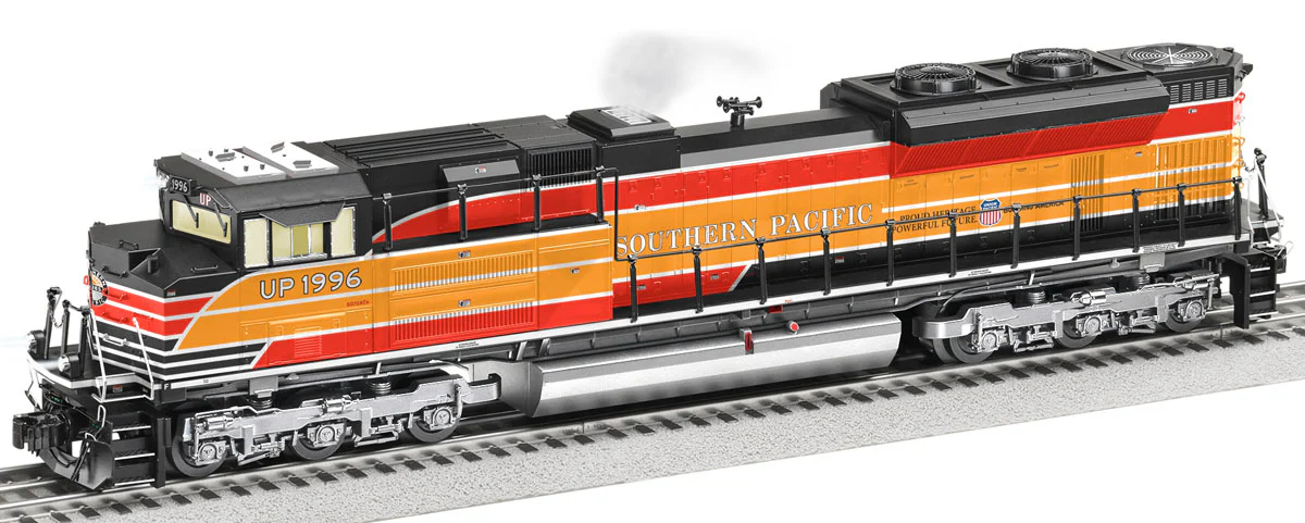 Lionel 2333230 - Legacy SD70ACE Diesel Locomotive "Southern Pacific" #1996 (Union Pacific Heritage) - Image 4