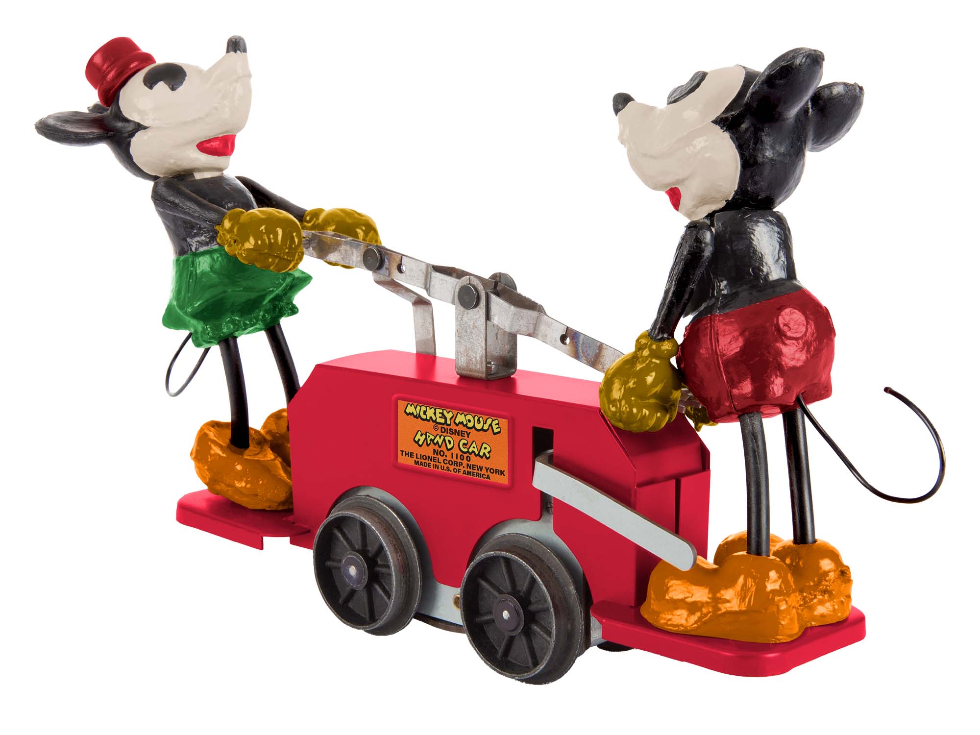 Lionel 2335190 - Disney - Mickey and Minnie Handcar - Image 4