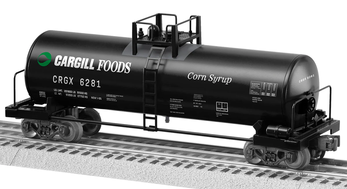 Lionel 2343032 - Unibody Tank Car "Cargill" #6281 - Image 4
