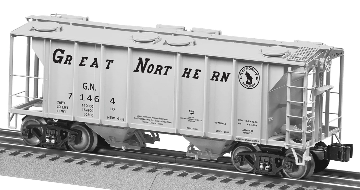 Lionel 2426640 - PS-2 Covered Hopper Car "Great Northern" #71464 - Image 3