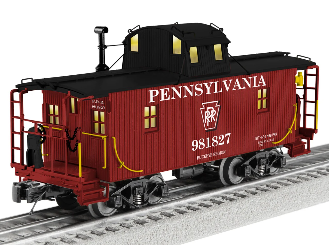 Lionel 2426770 - Vision Line N6b Caboose "Pennsylvania" #981827 - Image 3