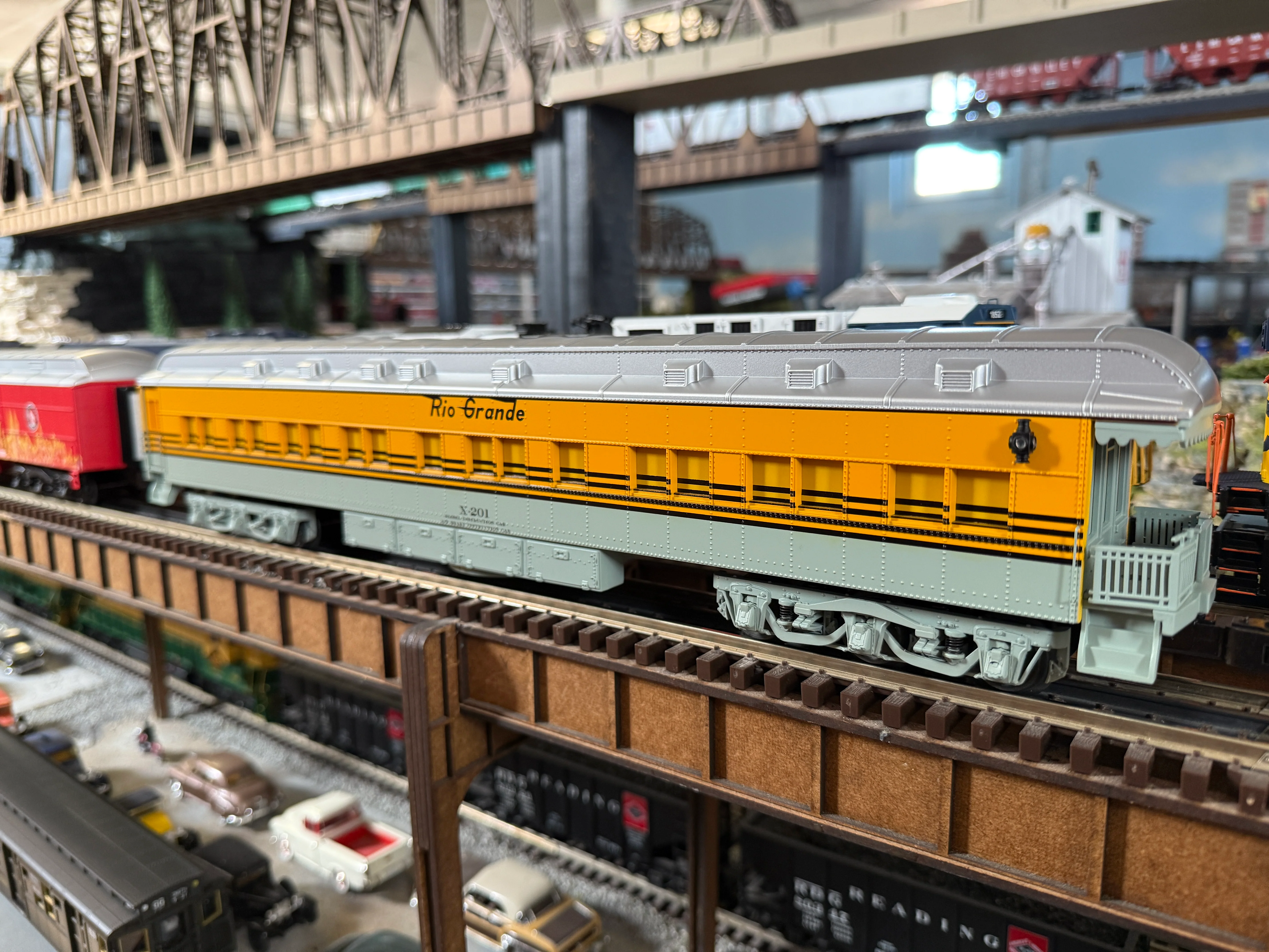 Lionel 2427250 - 18" Training Car "Rio Grande" #X201 - Image 3