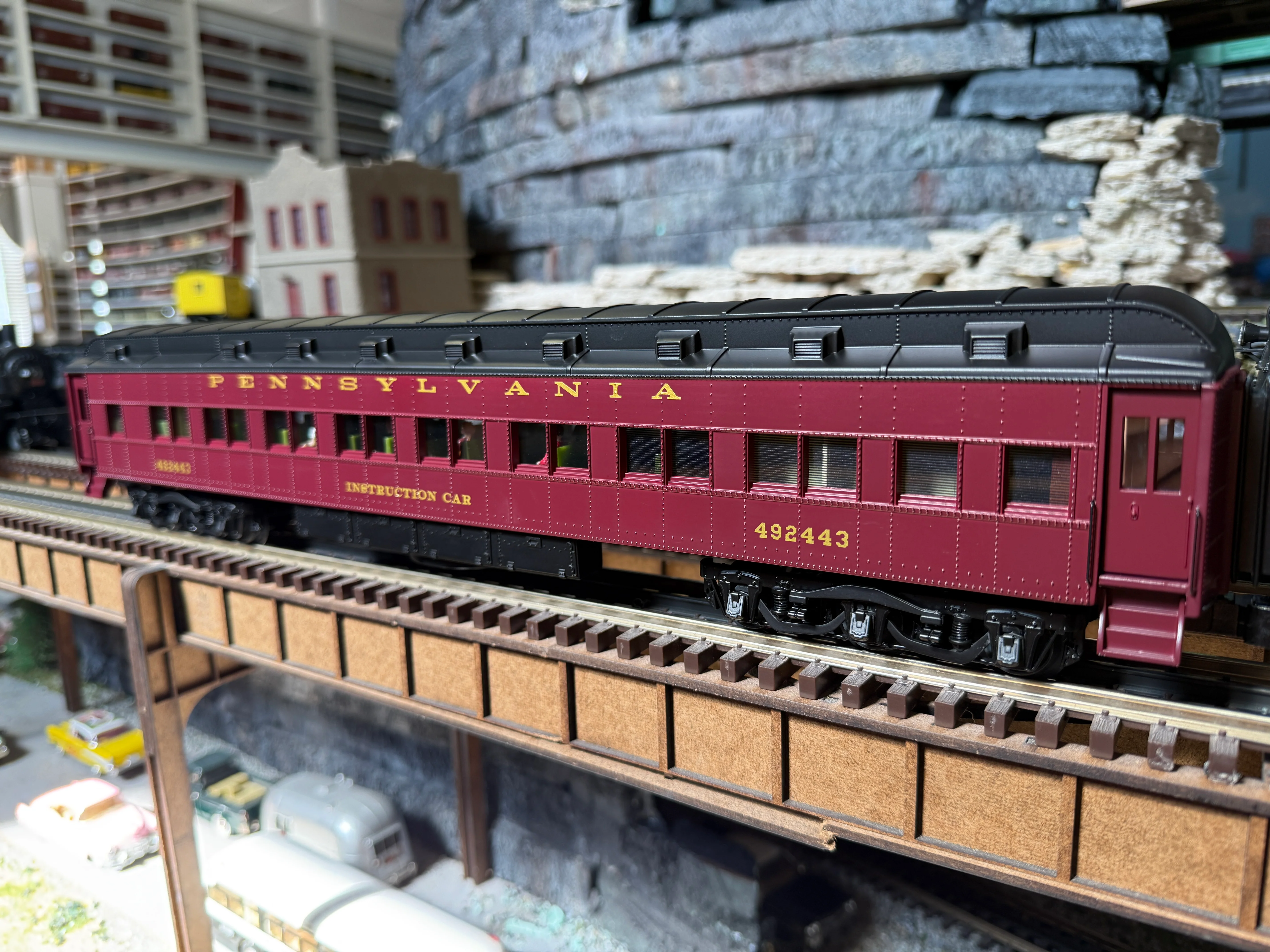 Lionel 2427290 - 18" Training Car "Pennsylvania" #492443 - Image 3