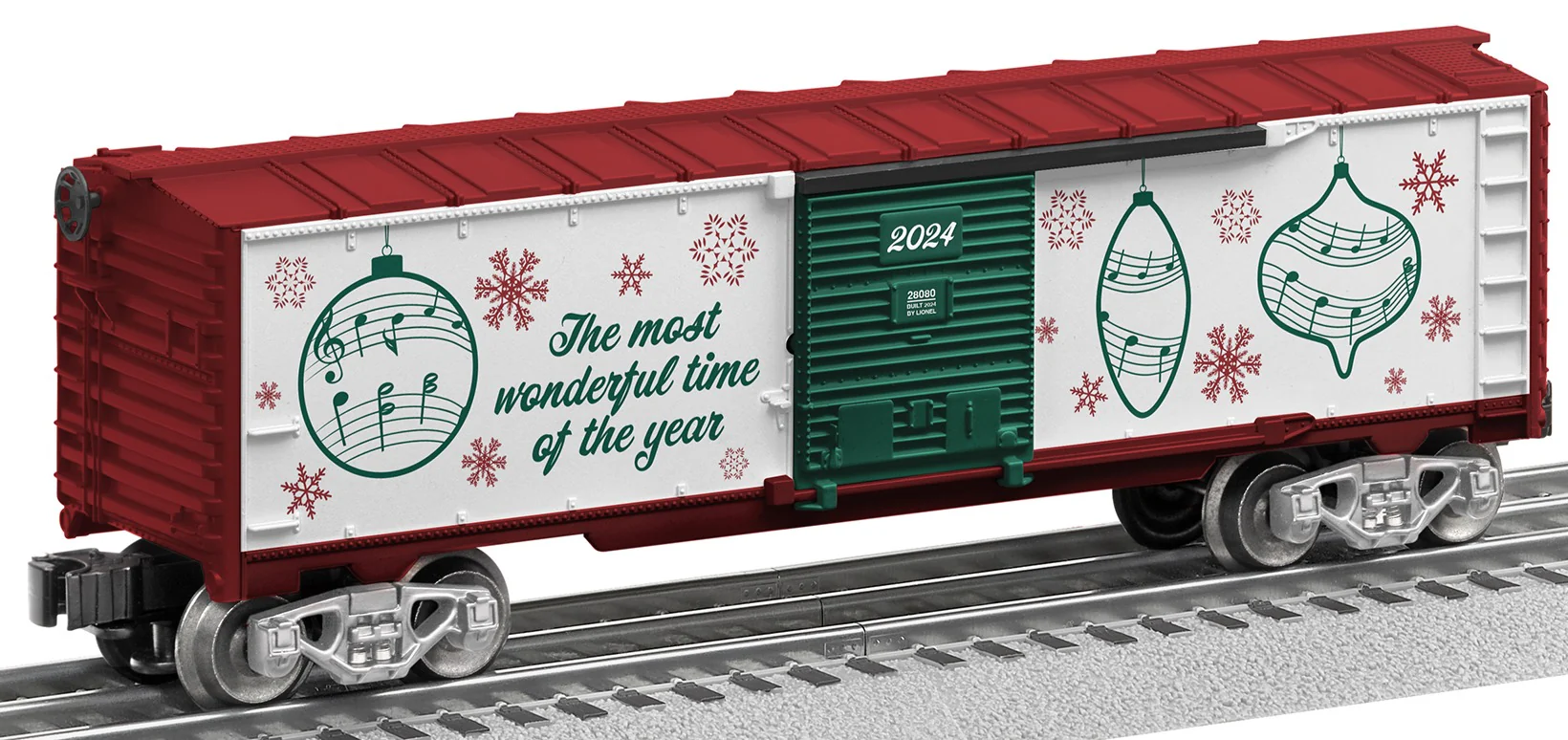 Lionel 2428080 - Music Boxcar "Christmas" #24 - Image 2
