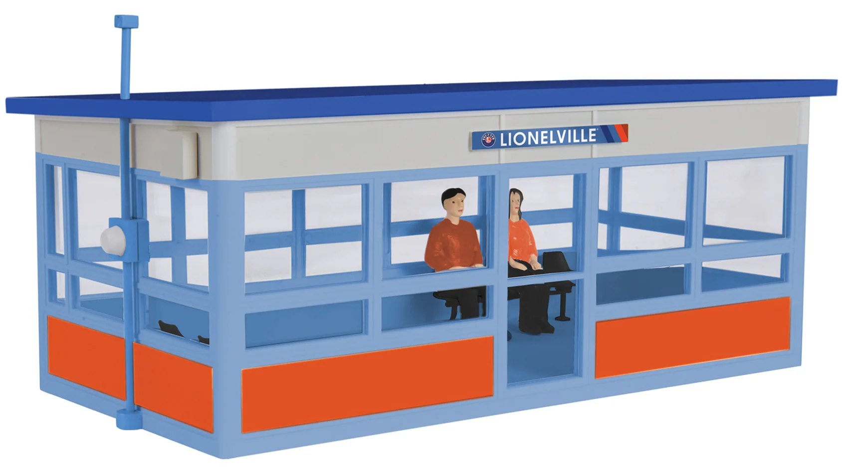 Lionel 2430040 - Passenger Shelter "Lionelville" - Image 4