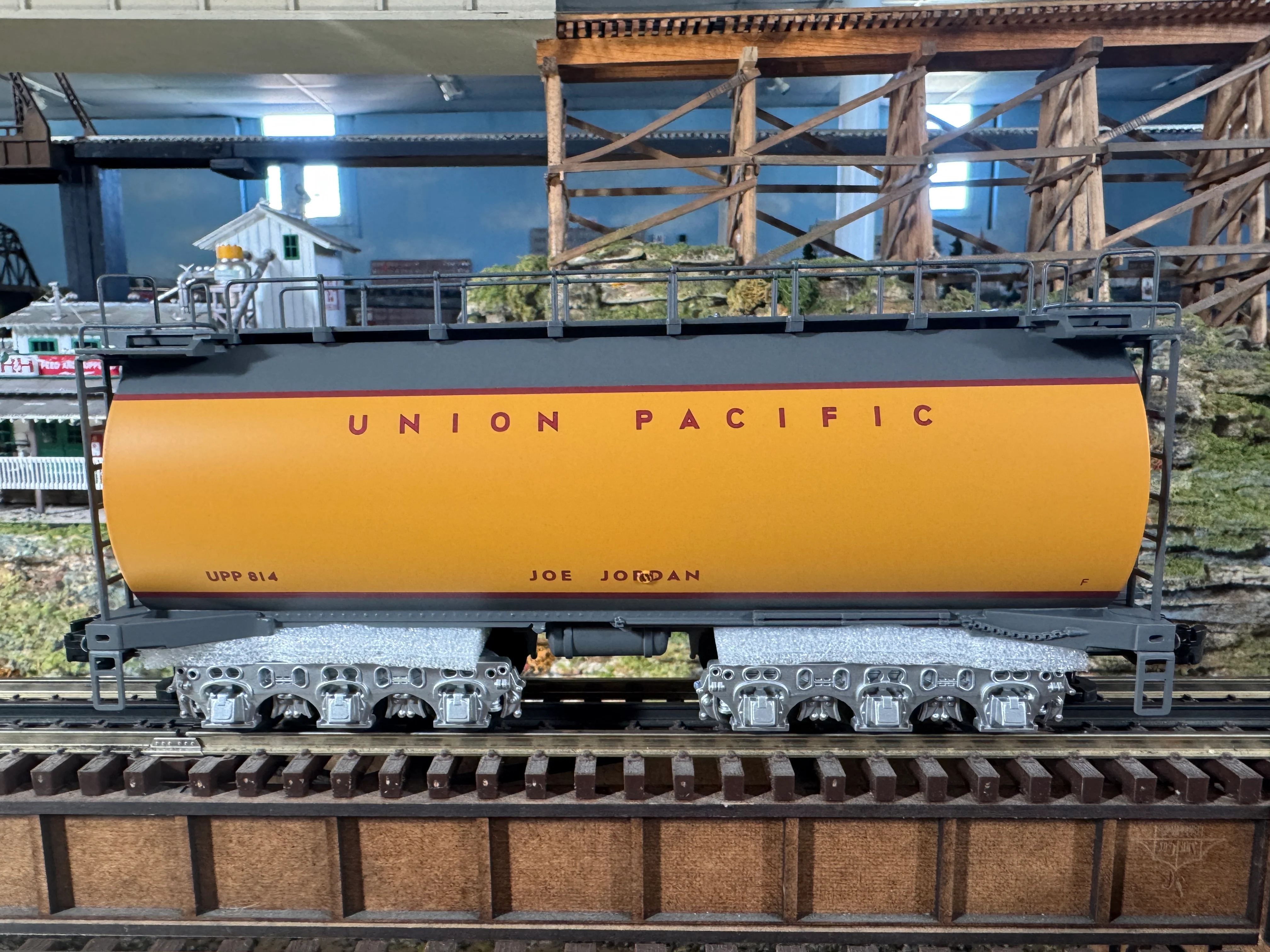 Lionel 2431330 - Auxiliary Tenders "Union Pacific" #814 - Image 2