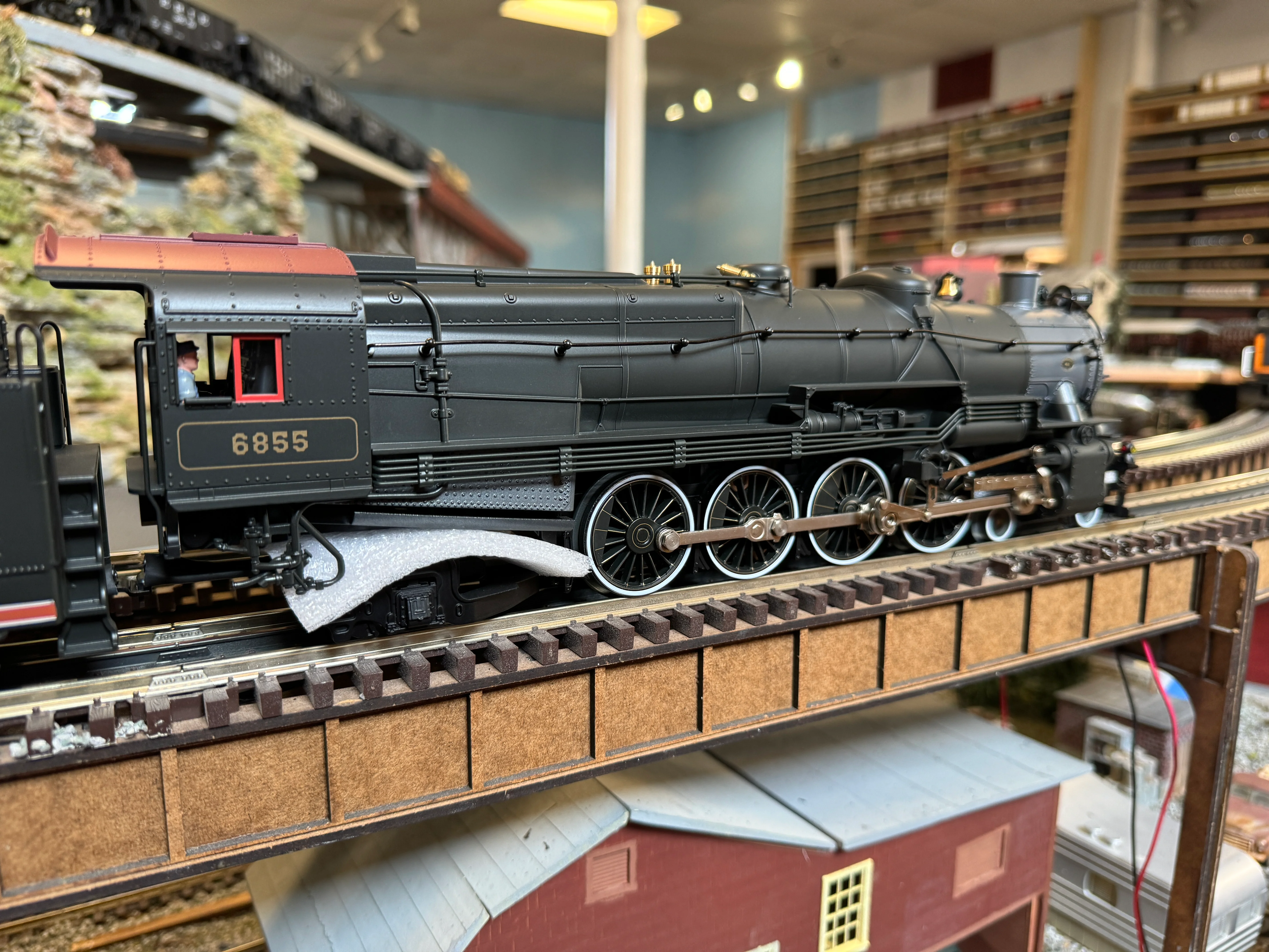 Lionel 2431400 - Legacy M1 Mountain Steam Engine "Pennsylvania" #6855 - Image 5