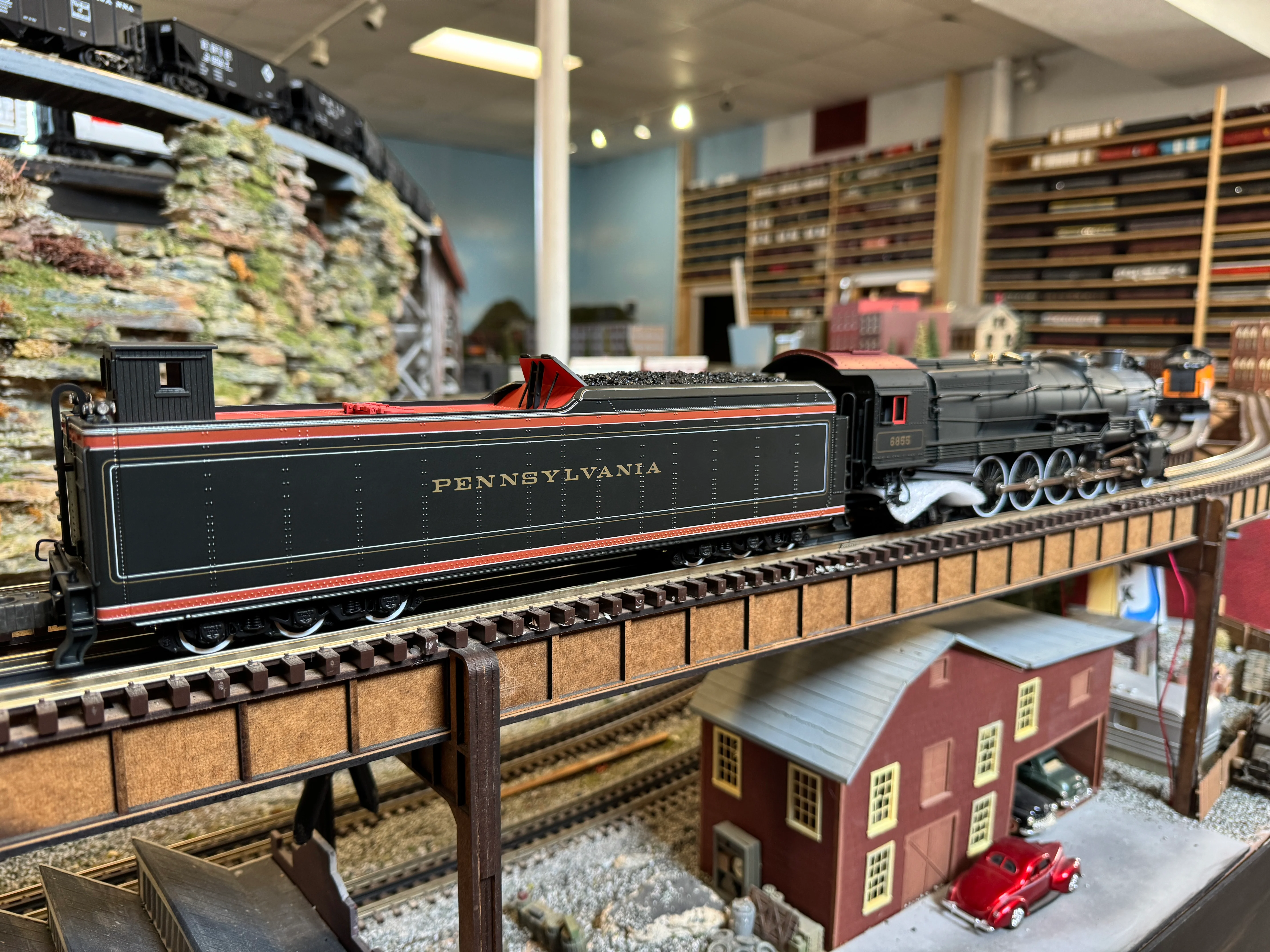 Lionel 2431400 - Legacy M1 Mountain Steam Engine "Pennsylvania" #6855 - Image 6
