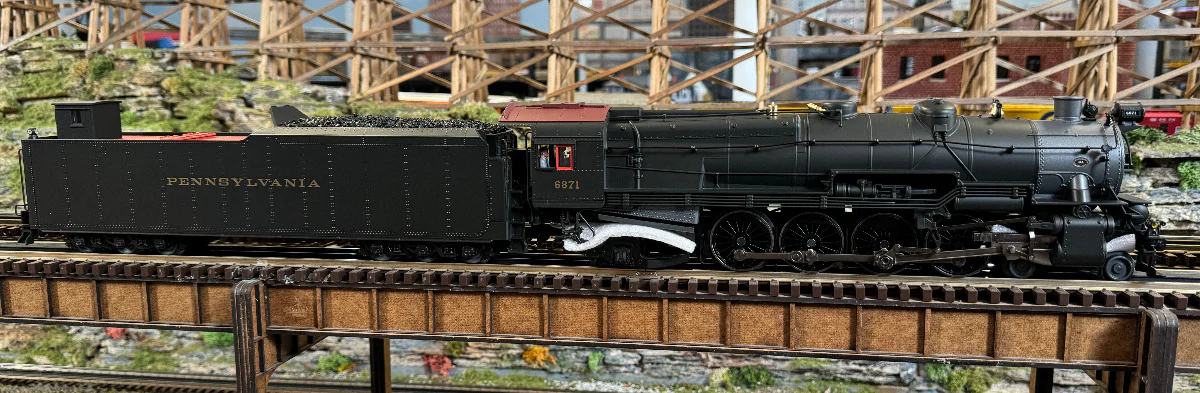 Lionel 2431430 - Legacy M1 Mountain Steam Engine "Pennsylvania" #6871 (Brunswick Green) - Image 3