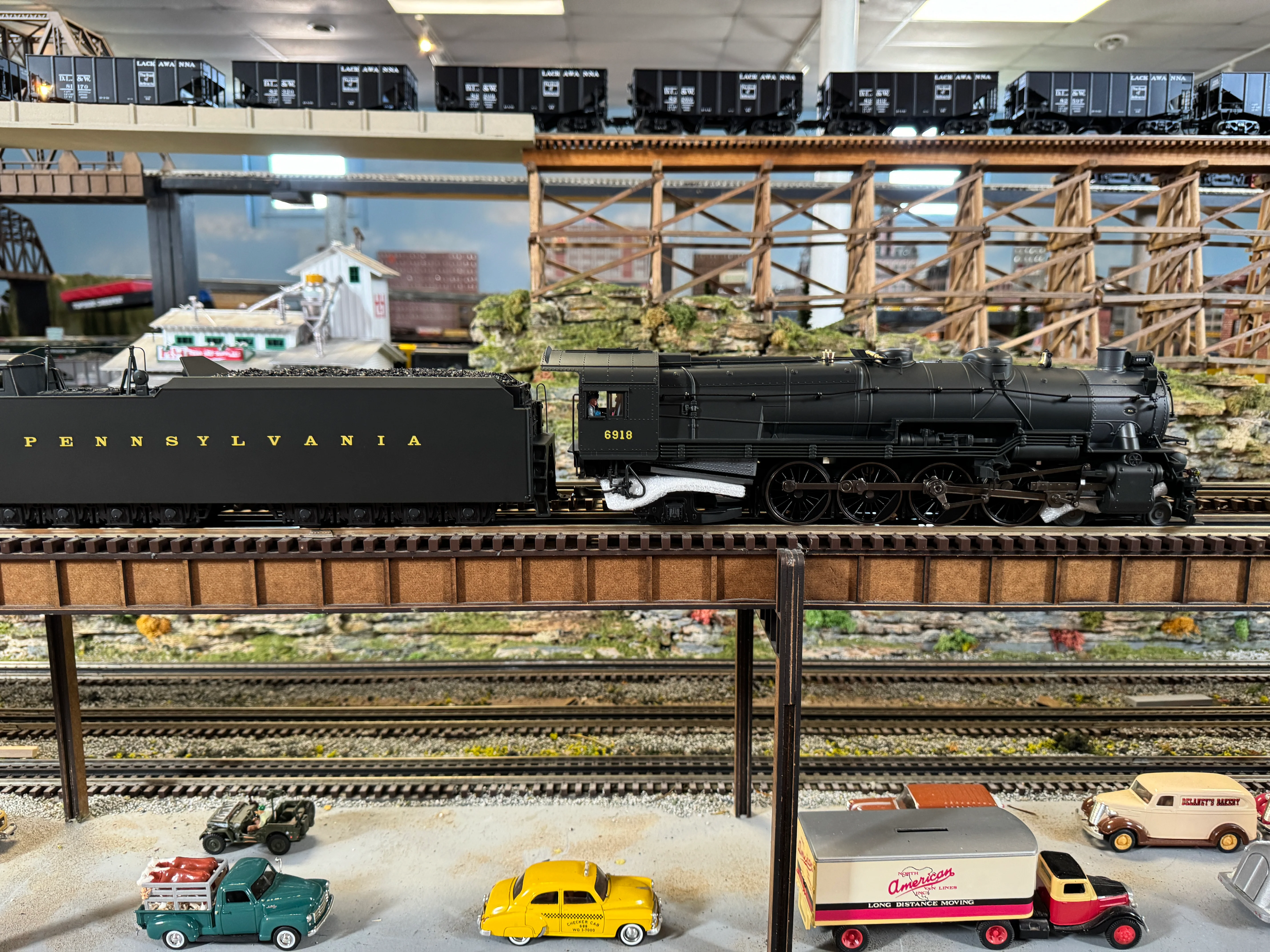 Lionel 2431440 - Legacy M1 Mountain Steam Engine "Pennsylvania" #6918 - Image 5