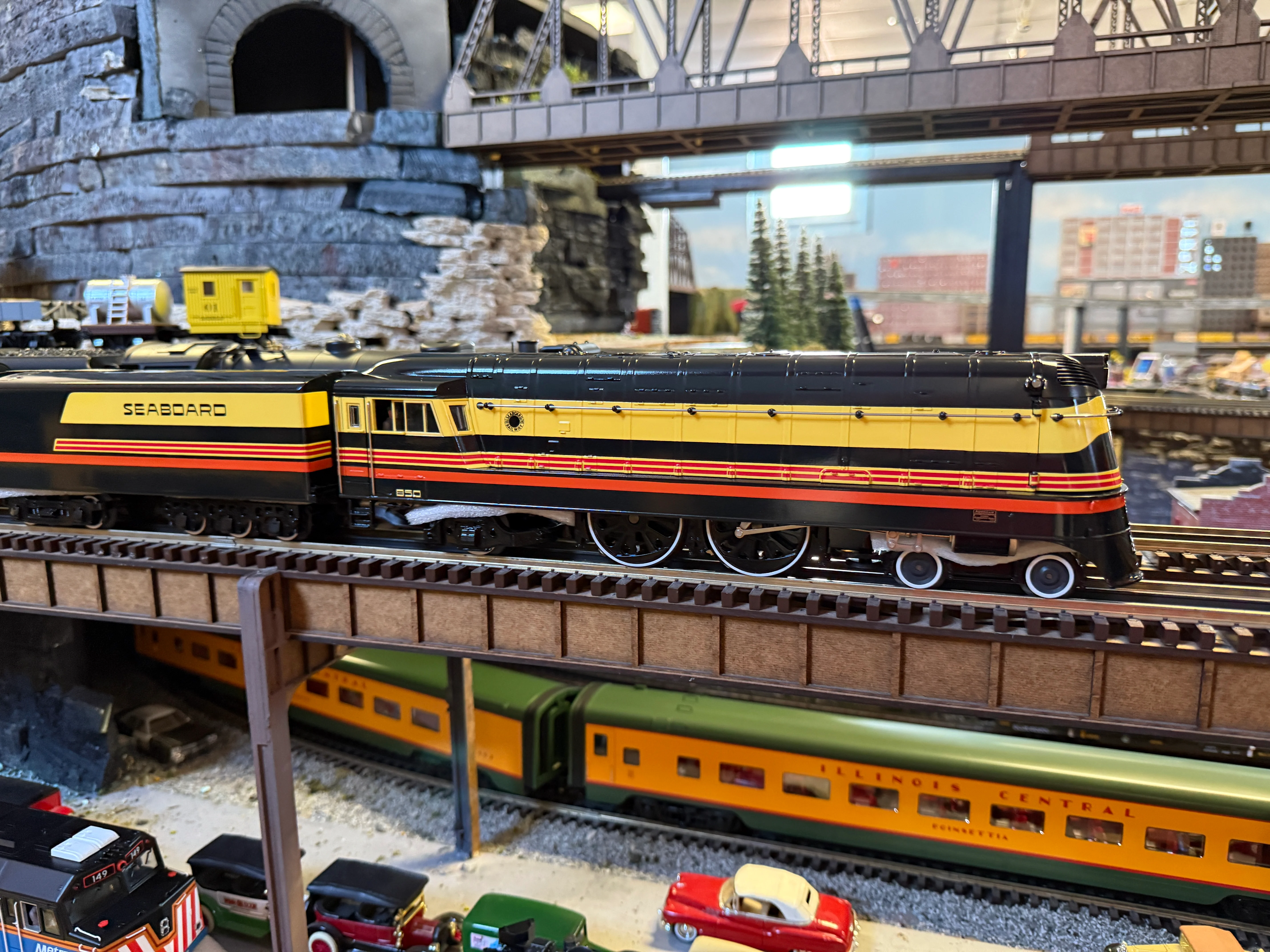 Lionel 2431740 - Legacy 4-4-2 Steam Locomotive "Seaboard" #850 - Image 3