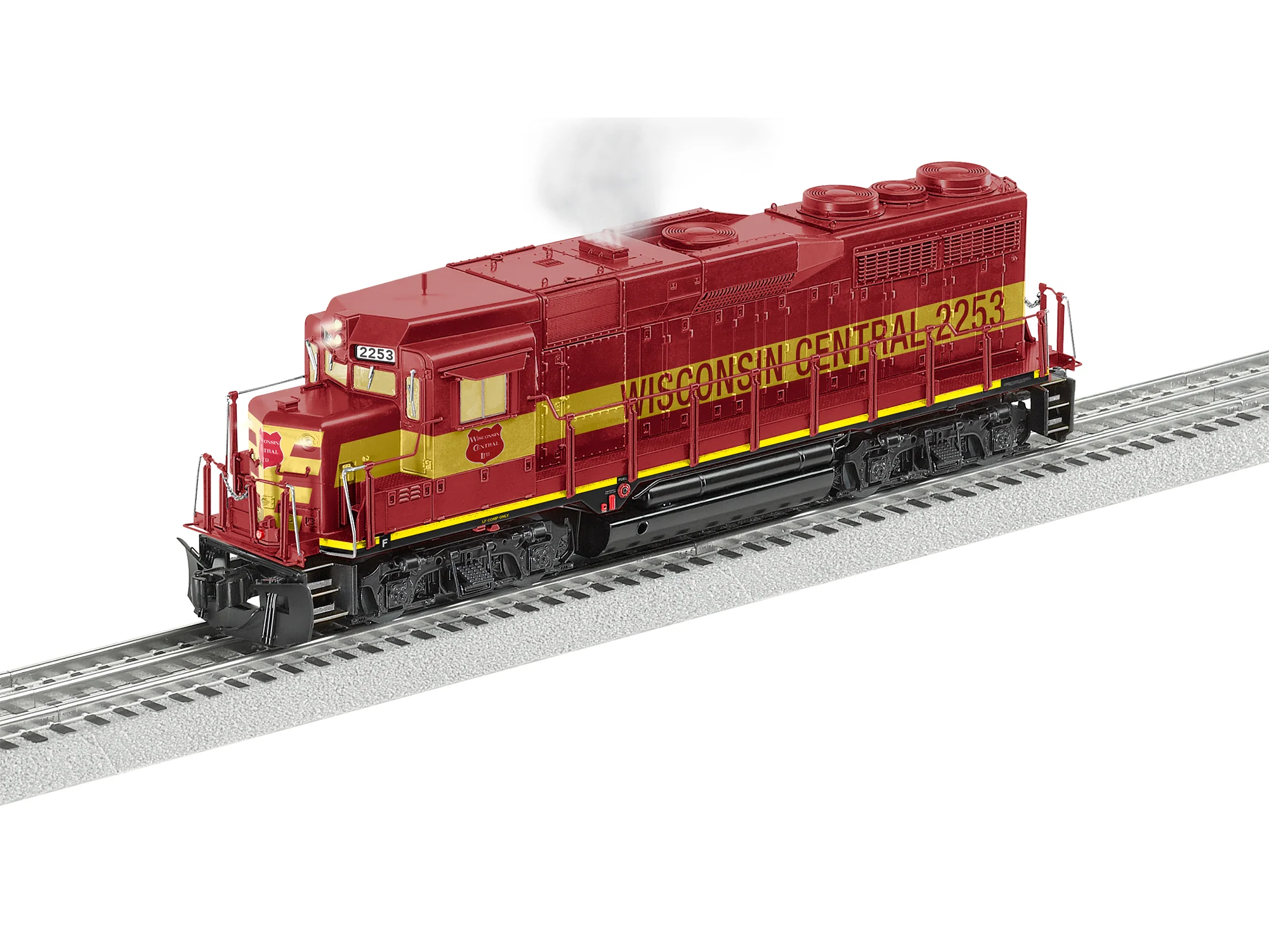 Lionel 2433162 - Legacy GP30 Diesel Engine "Wisconsin Central" #2253 - Image 4