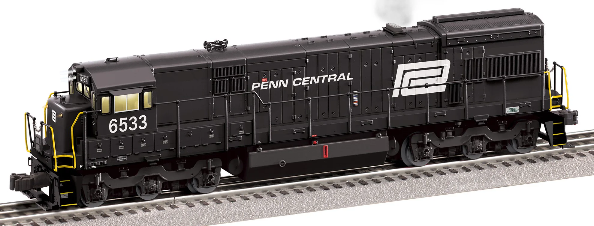 Lionel 2433762 - Legacy U28C Diesel Locomotive "Penn Central" #6533 - Image 5